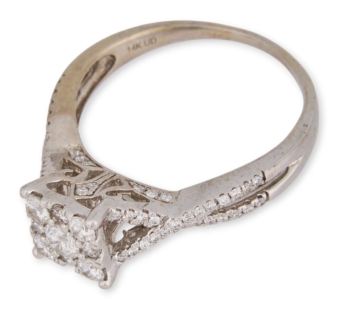 14K Diamond Ring - 2