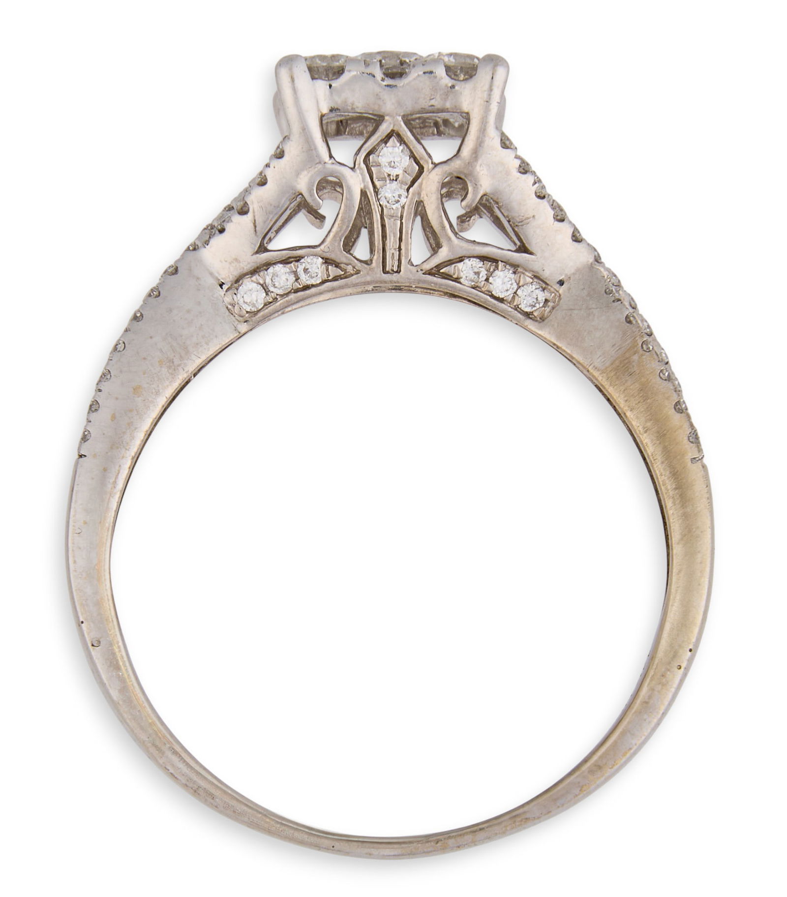 14K Diamond Ring - 3