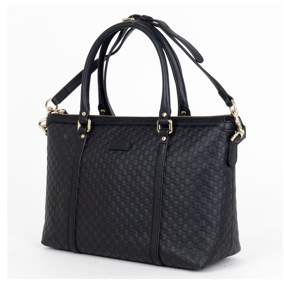 Gucci Convertible Satchel Shoulder Bag (1 of 11)