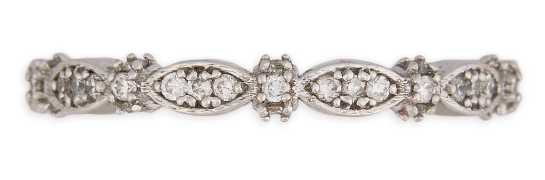 14K Diamond Band (1 of 4)