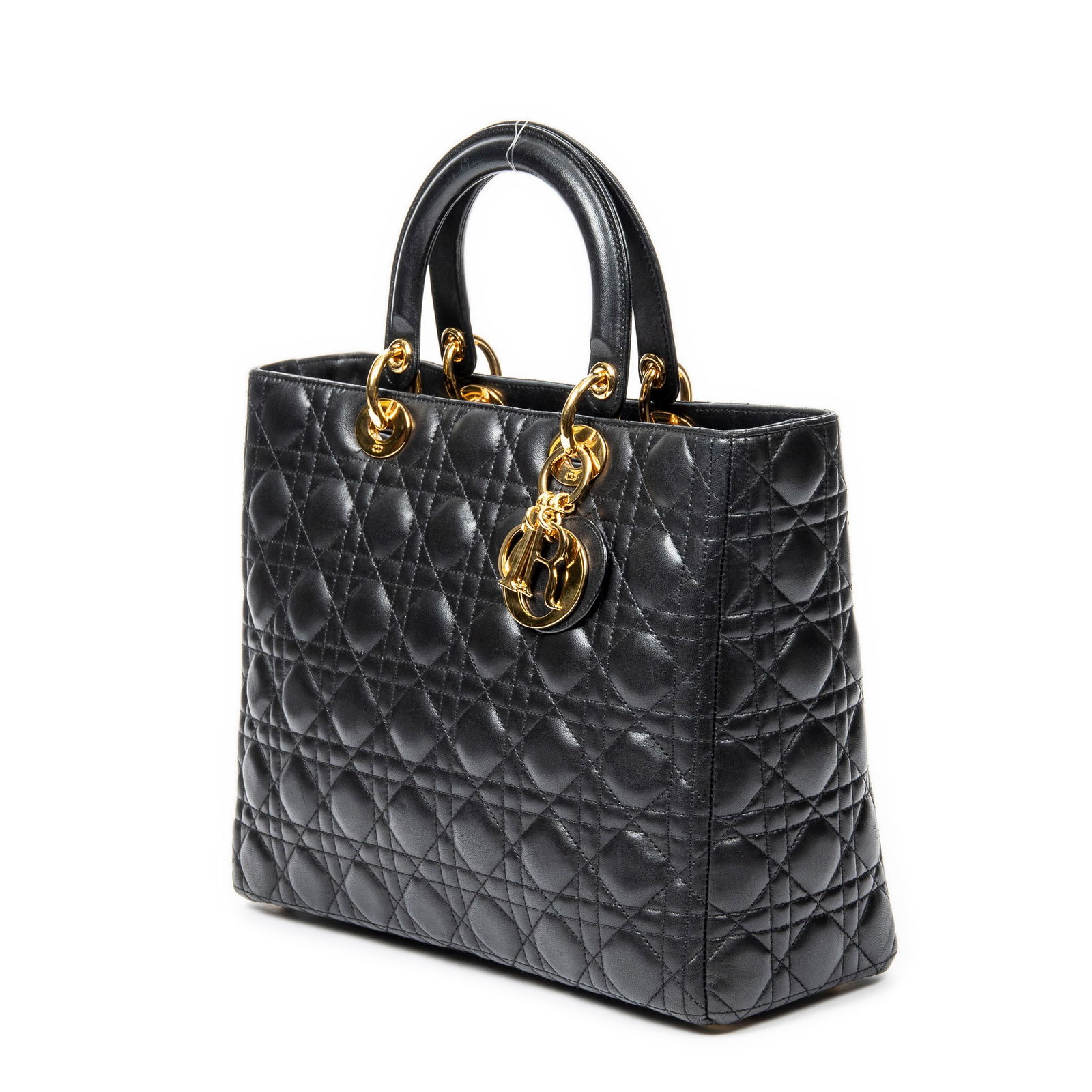 Dior Large Lady Dior Zip Handbag (1 of 11)