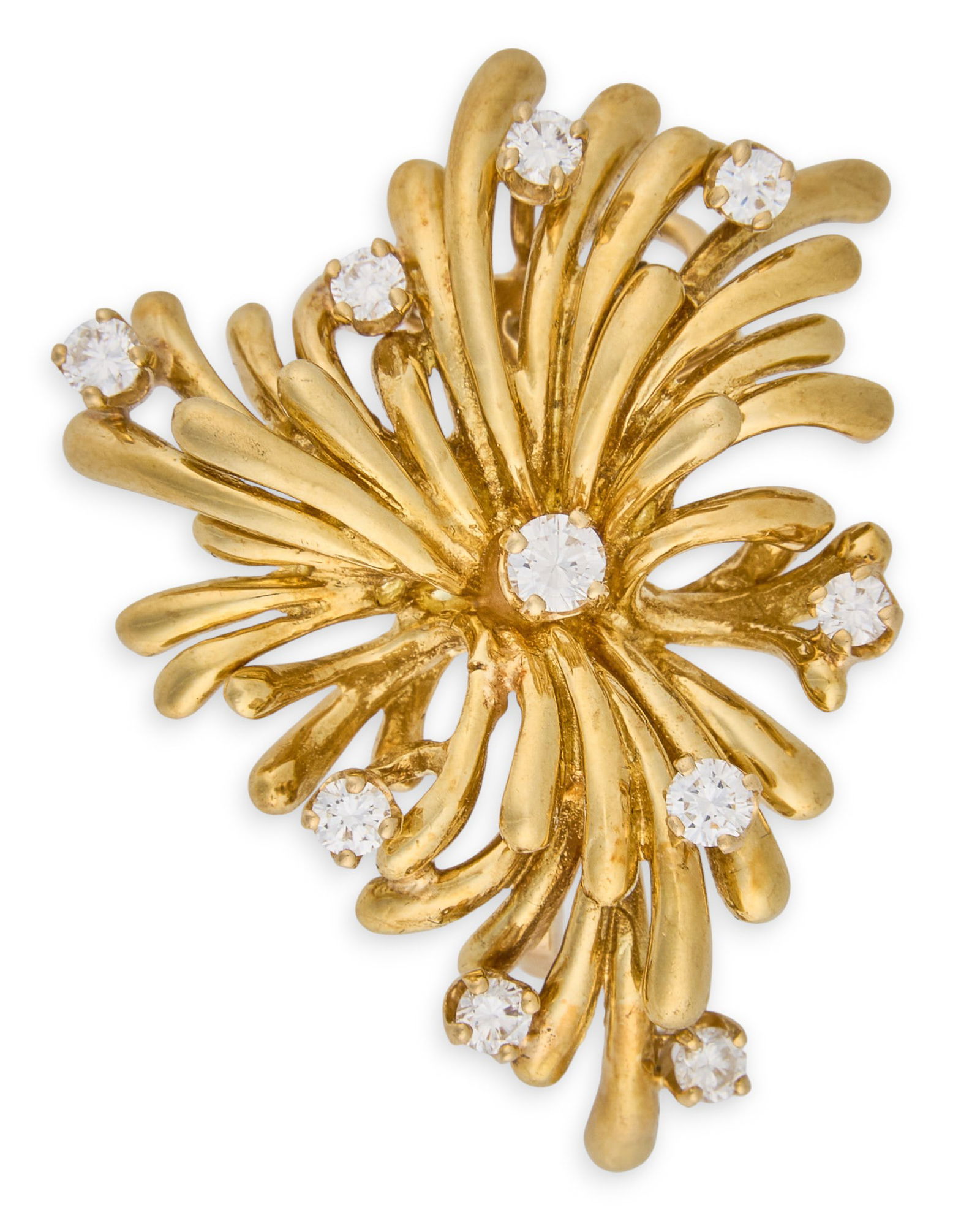 Abstract Gold and Diamond Pearl Enhancer (1 of 4)