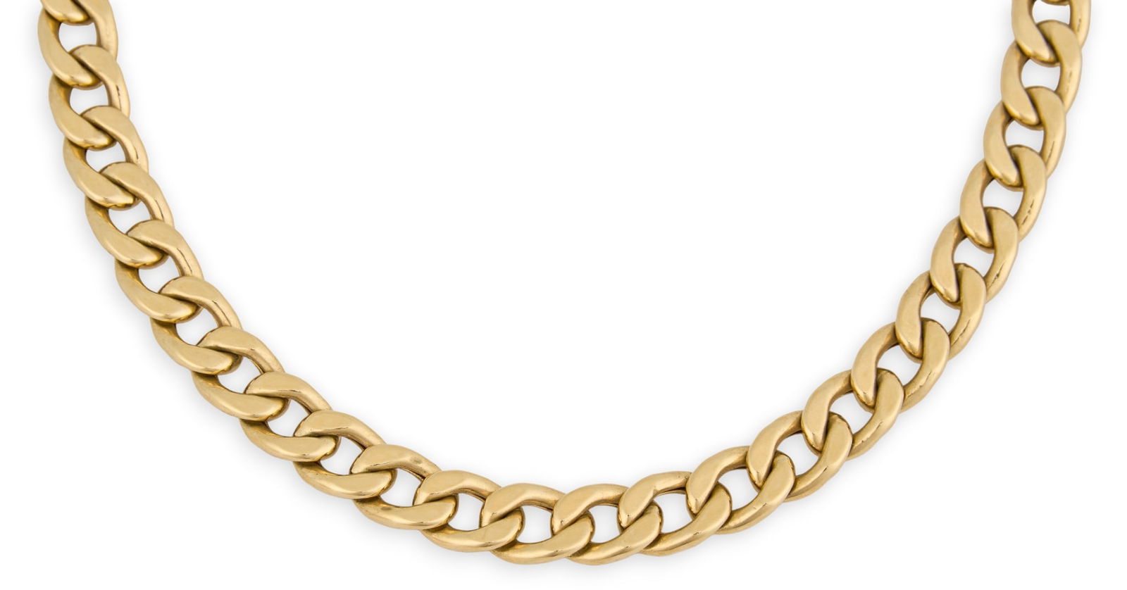 18K Chain Necklace (1 of 5)