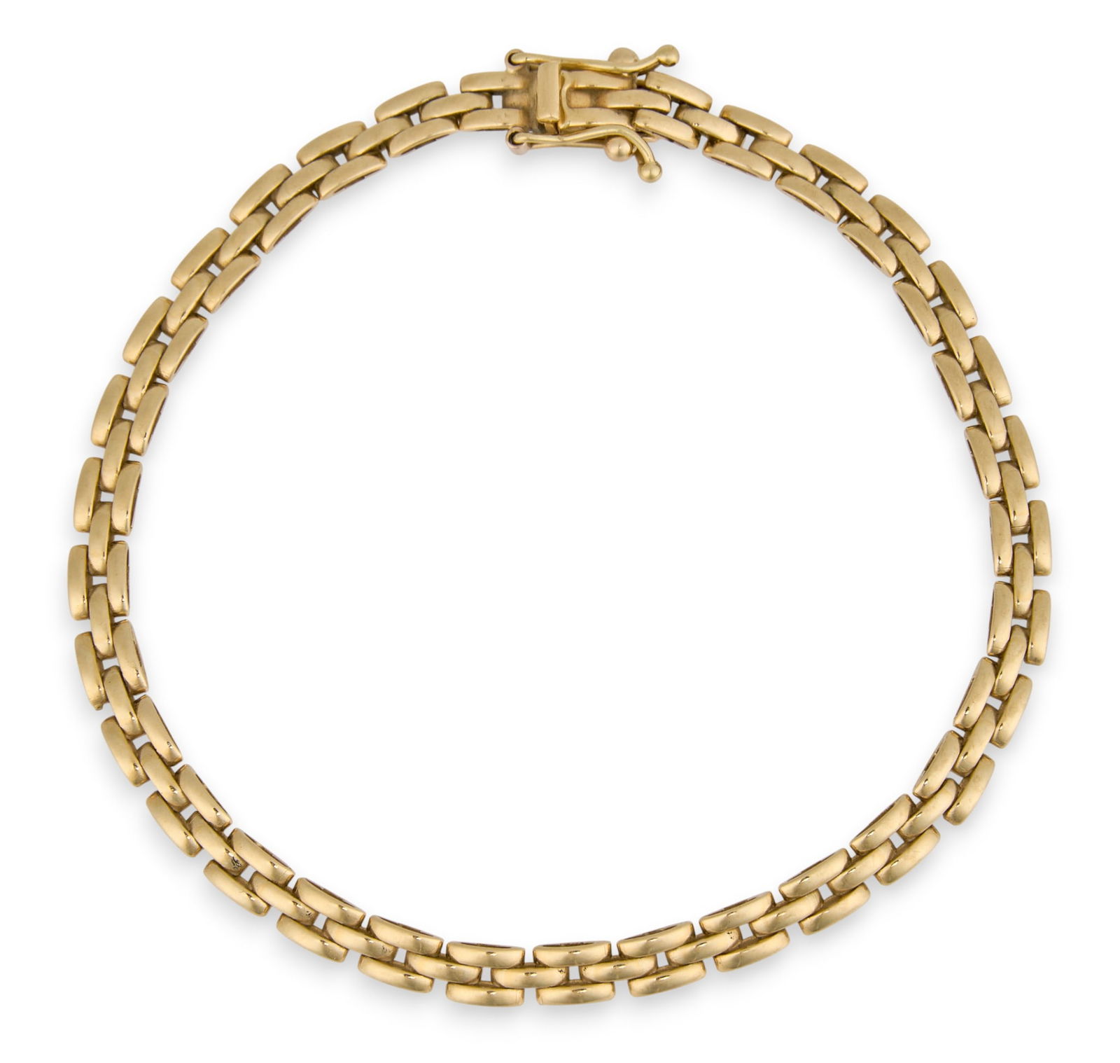 14K Chain Bracelet (1 of 3)