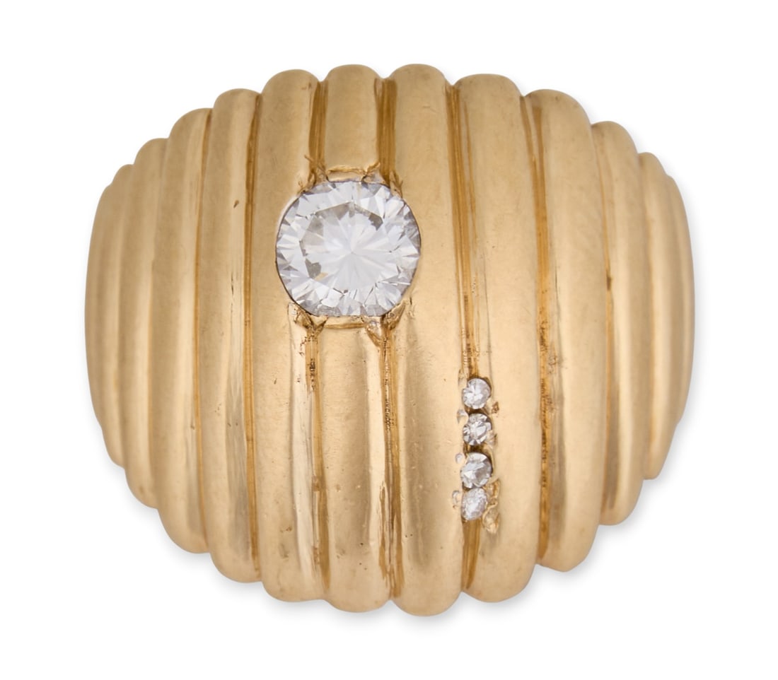 14K Diamond Ring (1 of 3)