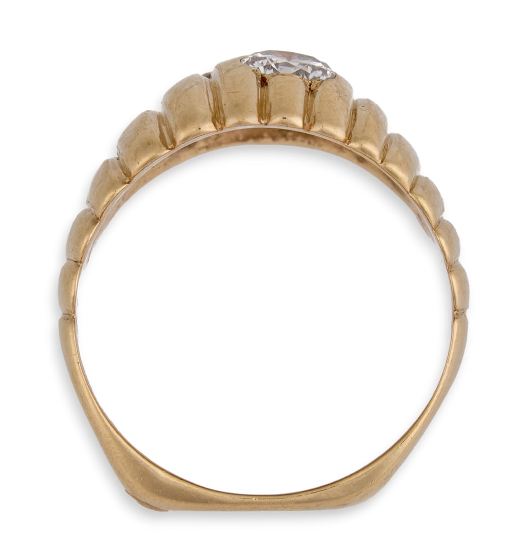 14K Diamond Ring - 3