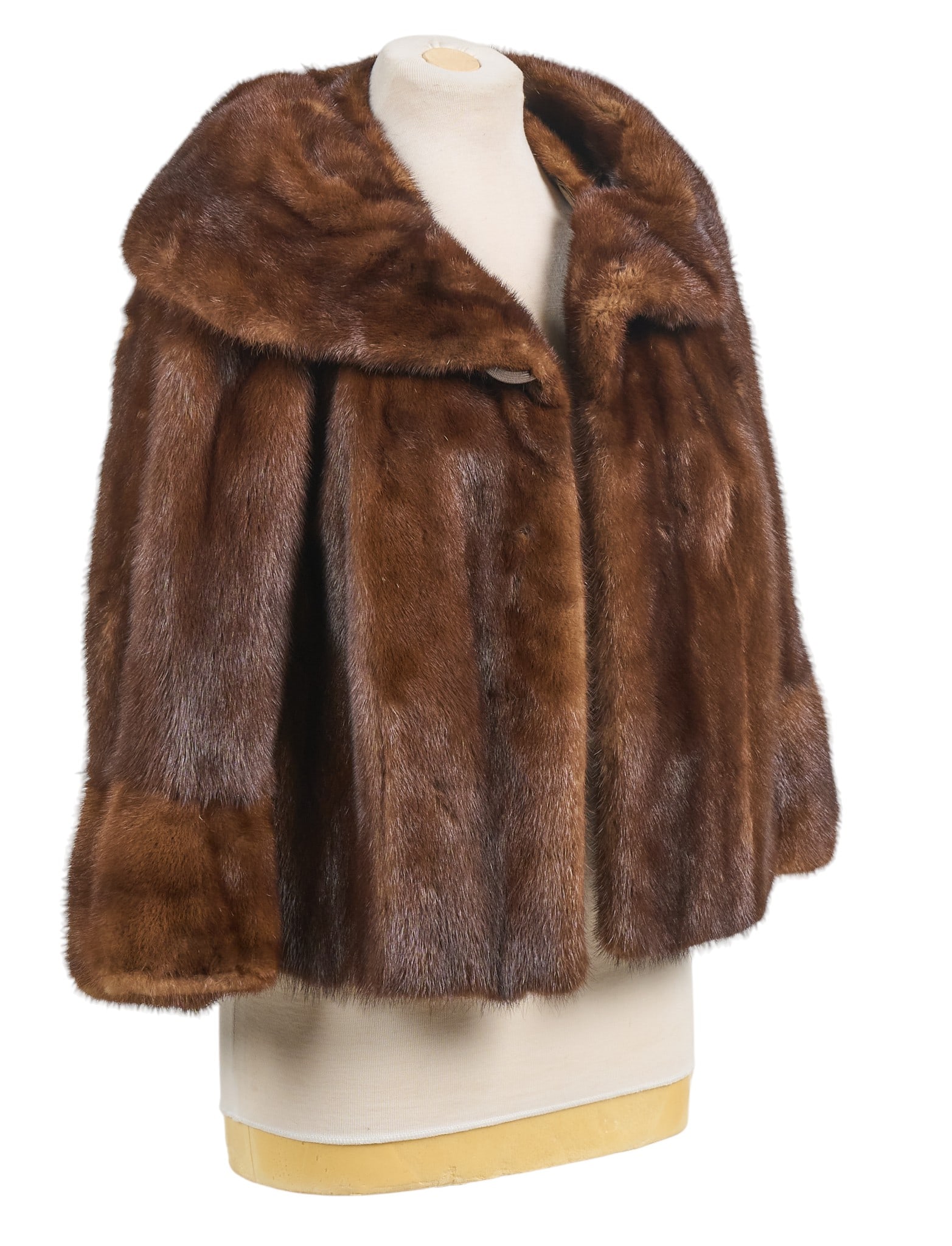 Vintage Wirth Furs, Brown Mink Jacket (1 of 5)