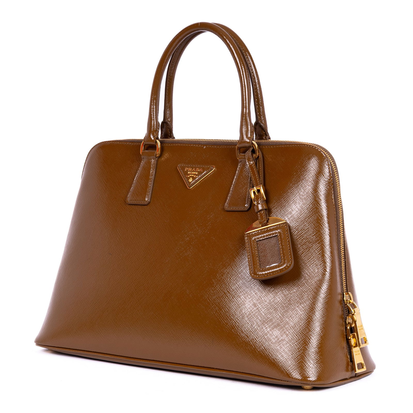 Prada Top Handle Tote Handbag (1 of 11)