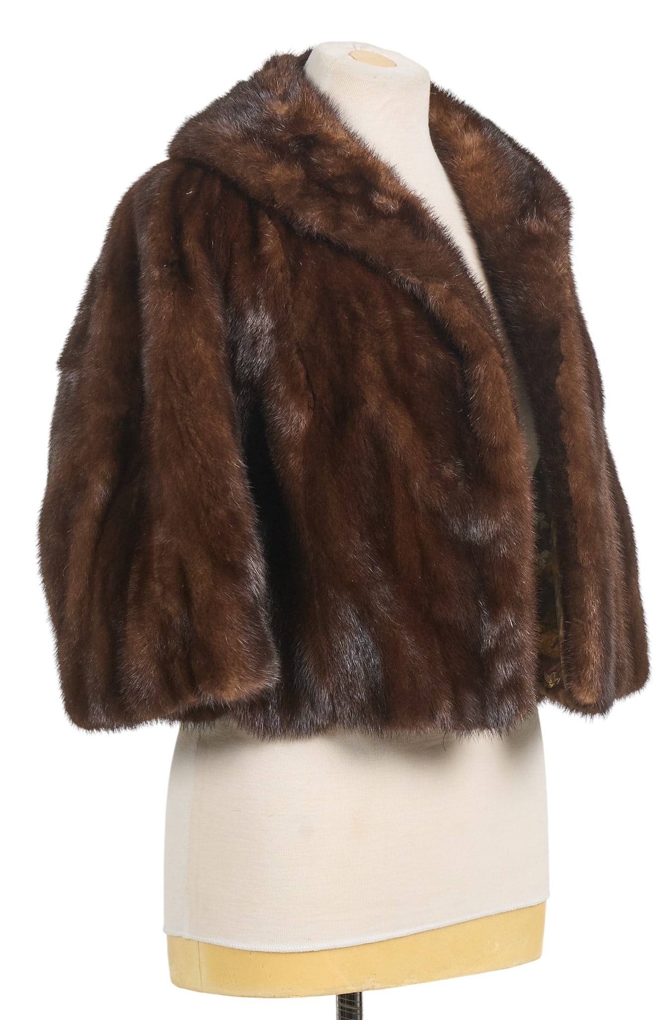 Vintage Mink Jacket (1 of 5)