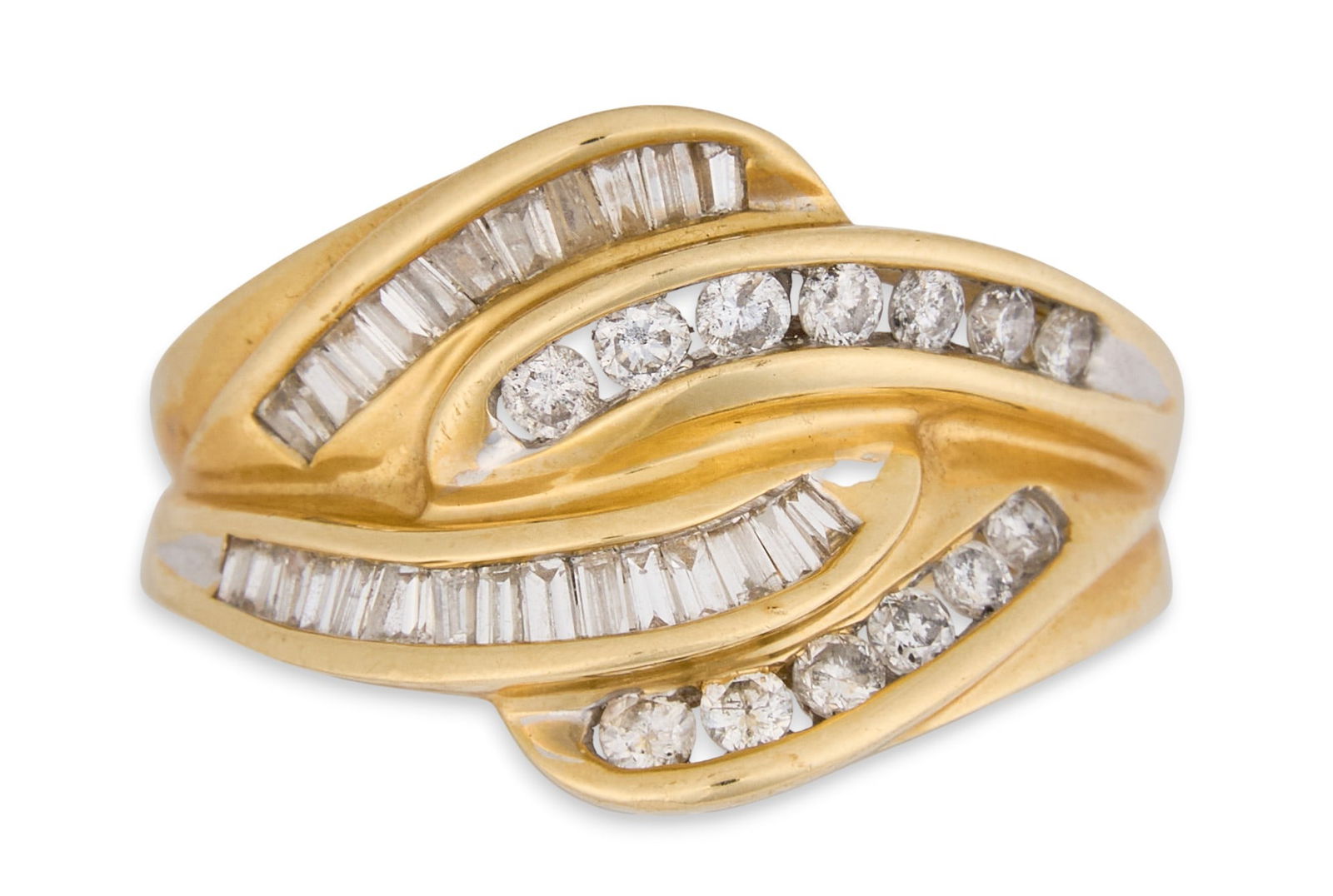 14K Diamond Ring (1 of 5)