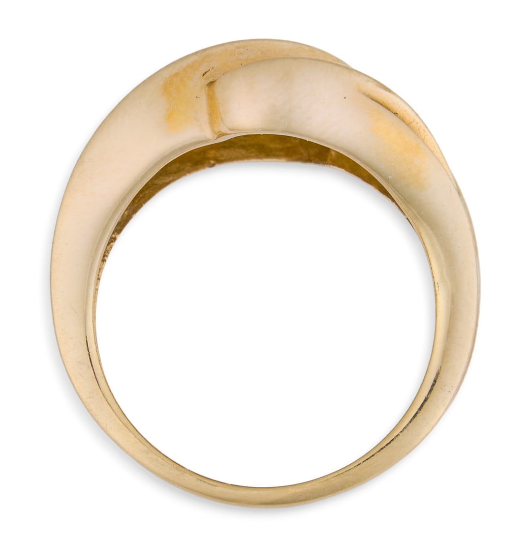 14K Diamond Ring - 3