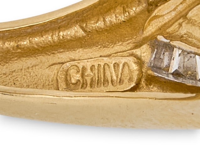 14K Diamond Ring - 4