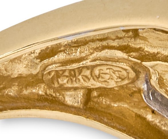 14K Diamond Ring - 5