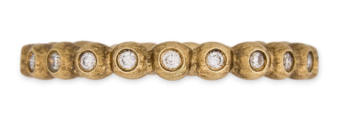 14K Diamond Band (1 of 5)