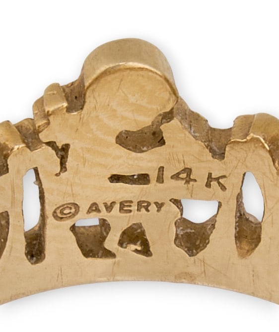 14K James Avery Ring - 4
