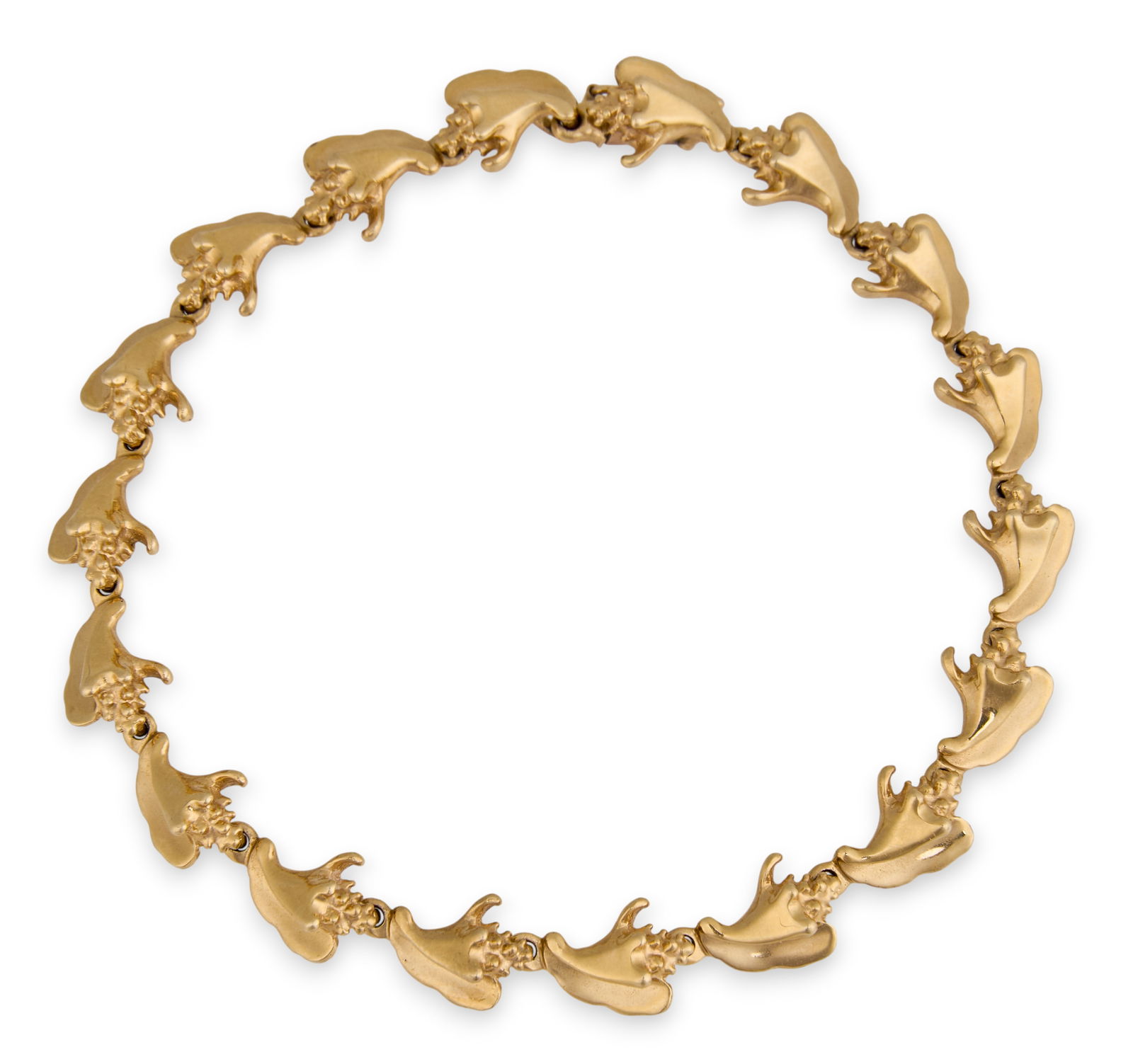 14K Conch Shell Bracelet (1 of 5)