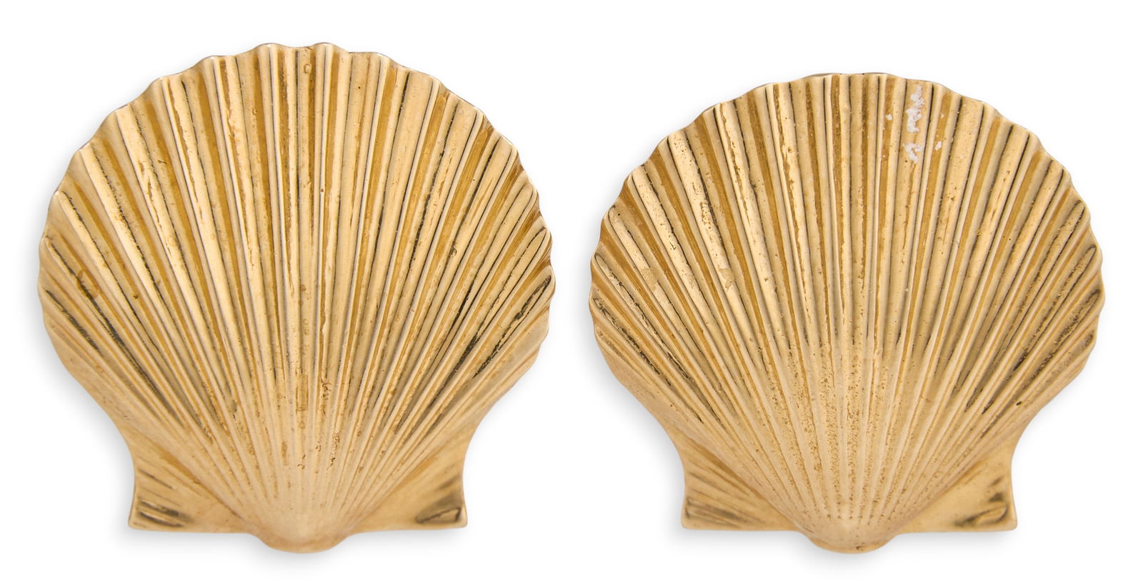 14K Shell Earrings (1 of 3)