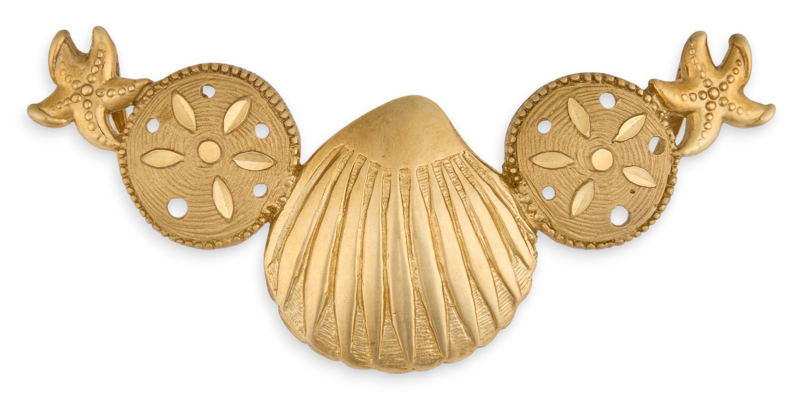 14K Shell Pendant (1 of 3)