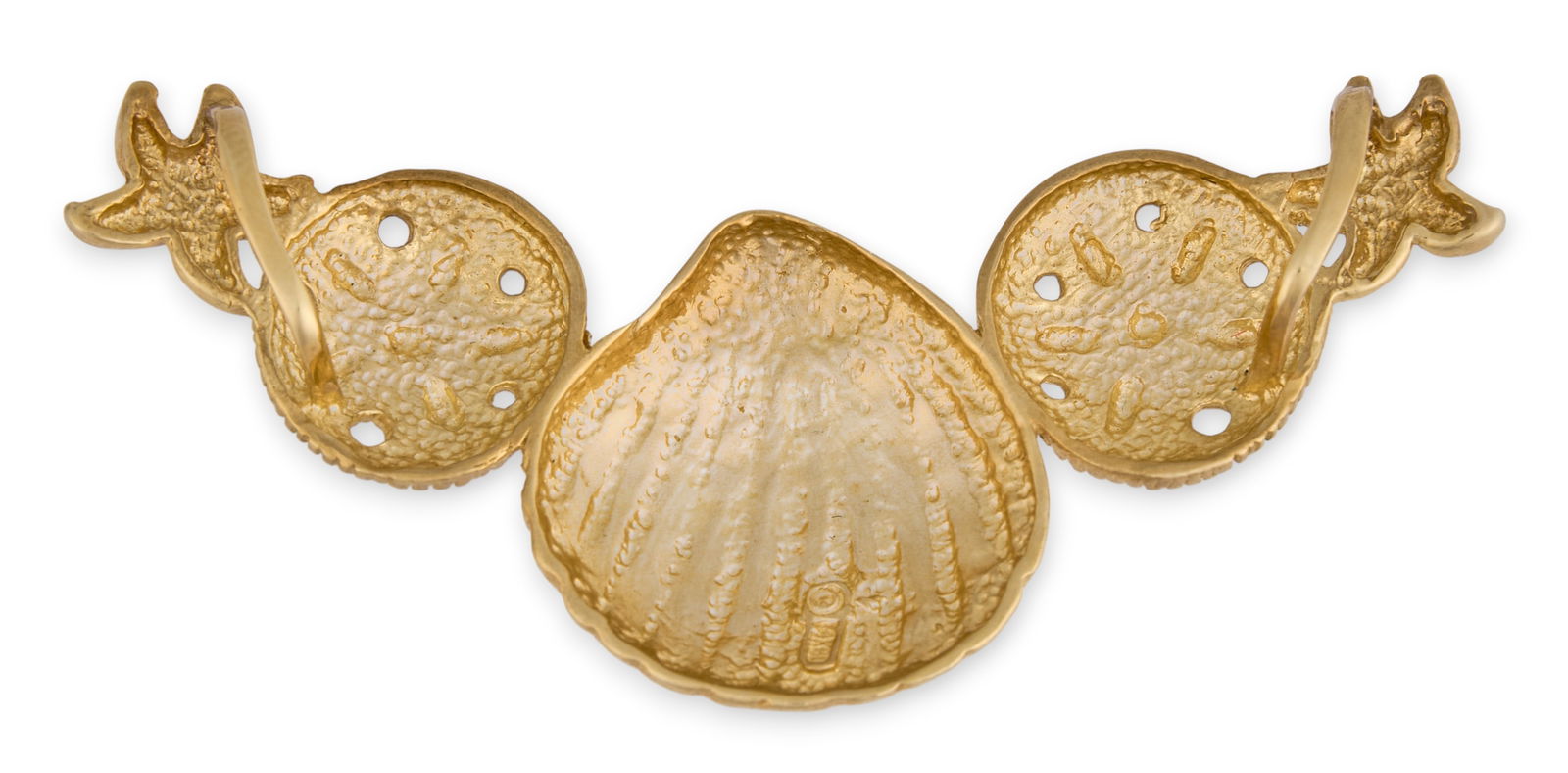 14K Shell Pendant - 2