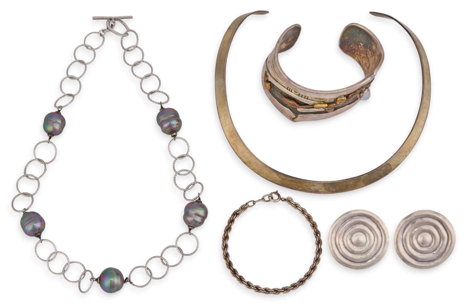 Collection of Sterling Silver Jewelry (1 of 12)