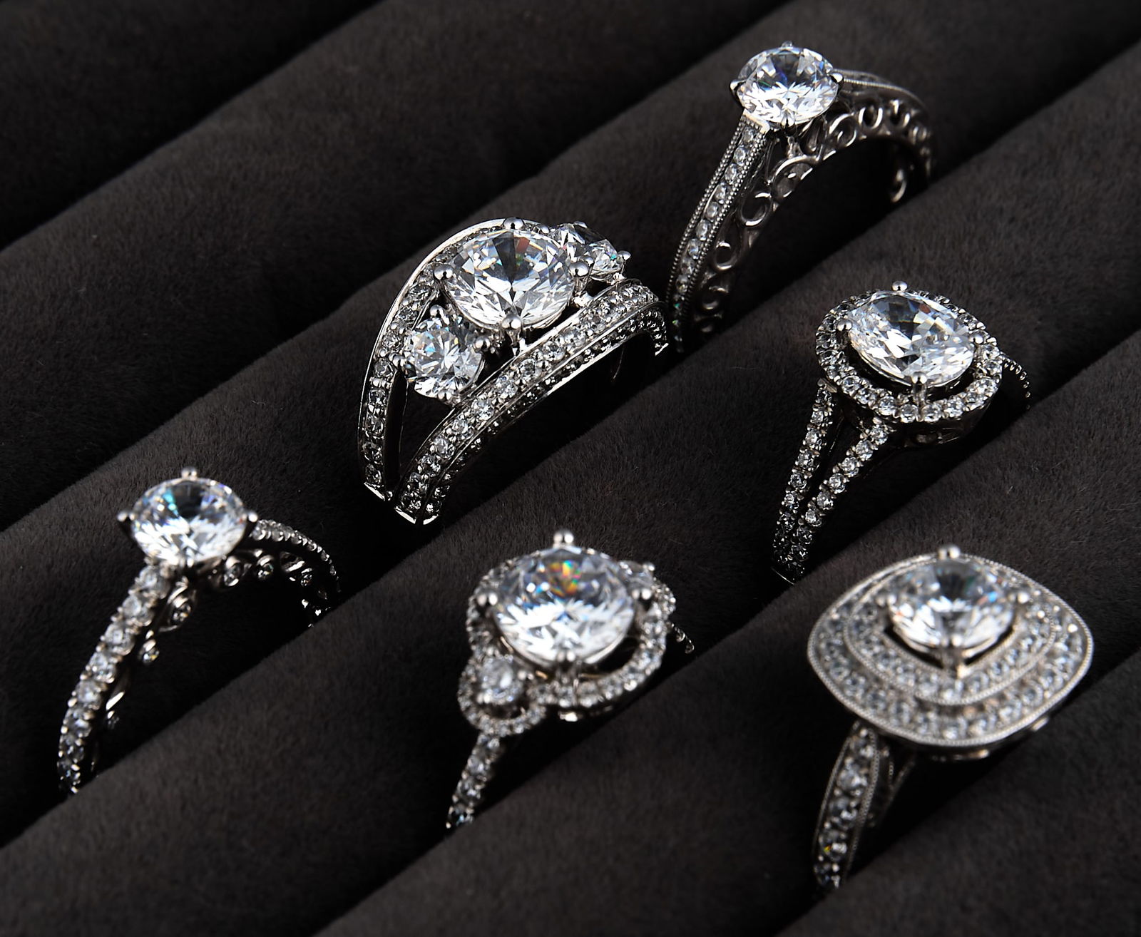 (6) Sterling Silver Rings (1 of 4)