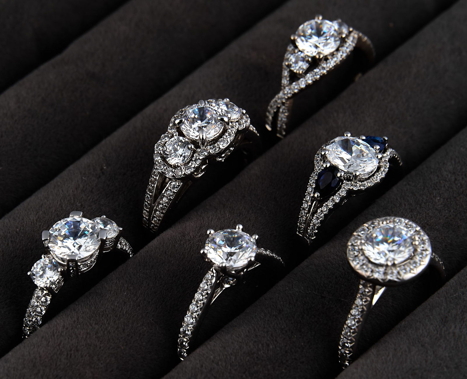 (6) Sterling Silver Rings (1 of 3)