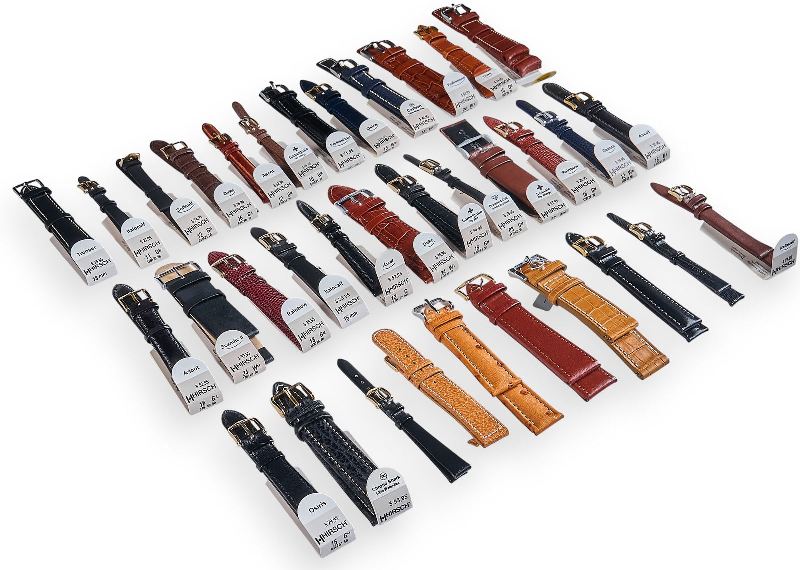 Collection of Watch Bands: Collection of watch bandsProvenance: Property from a North San Antonio, Texas collection