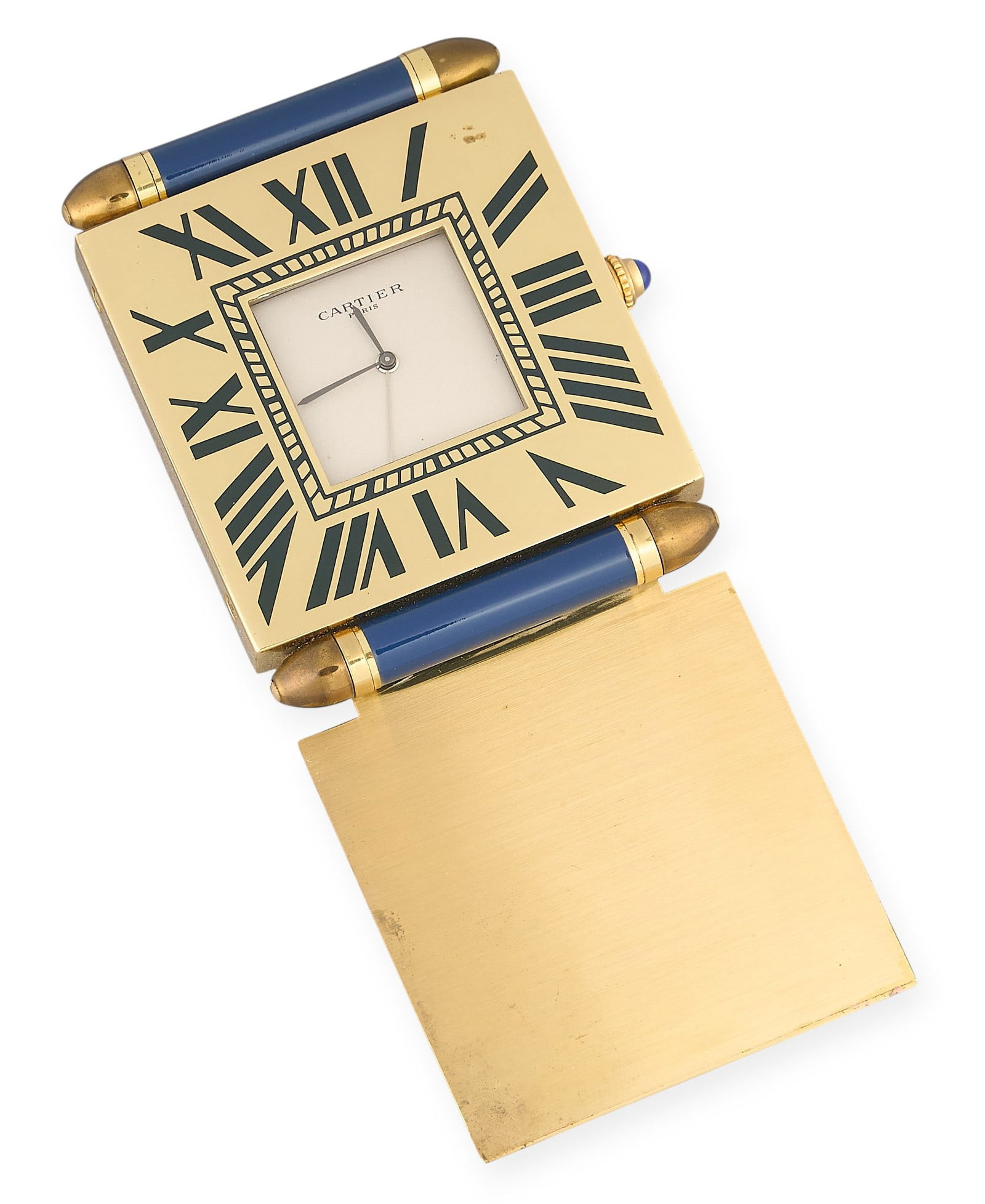 Cartier Desk Clock (1 of 6)