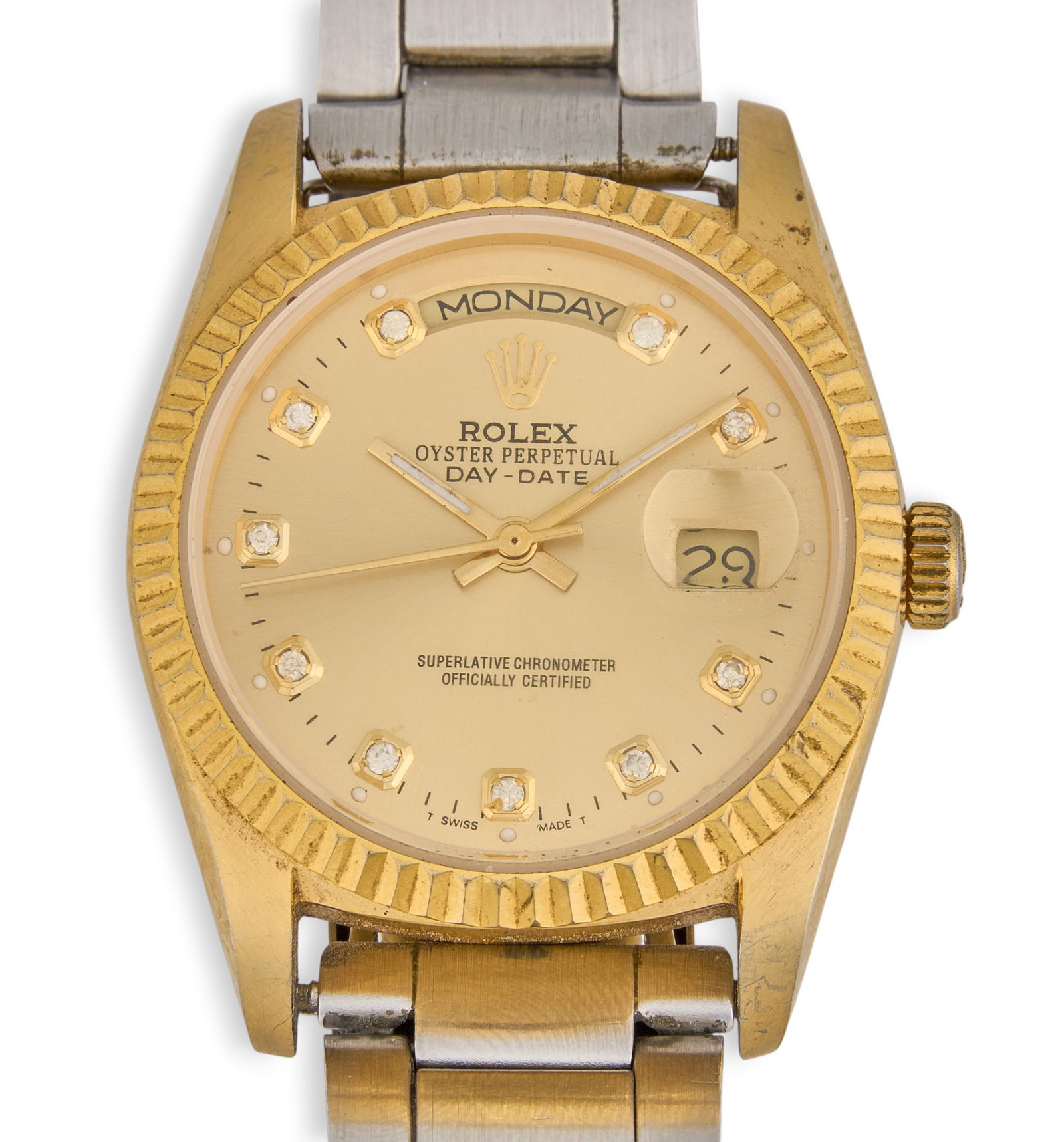 Rolex Oyster Perpetual Day-Date Wristwatch (1 of 8)