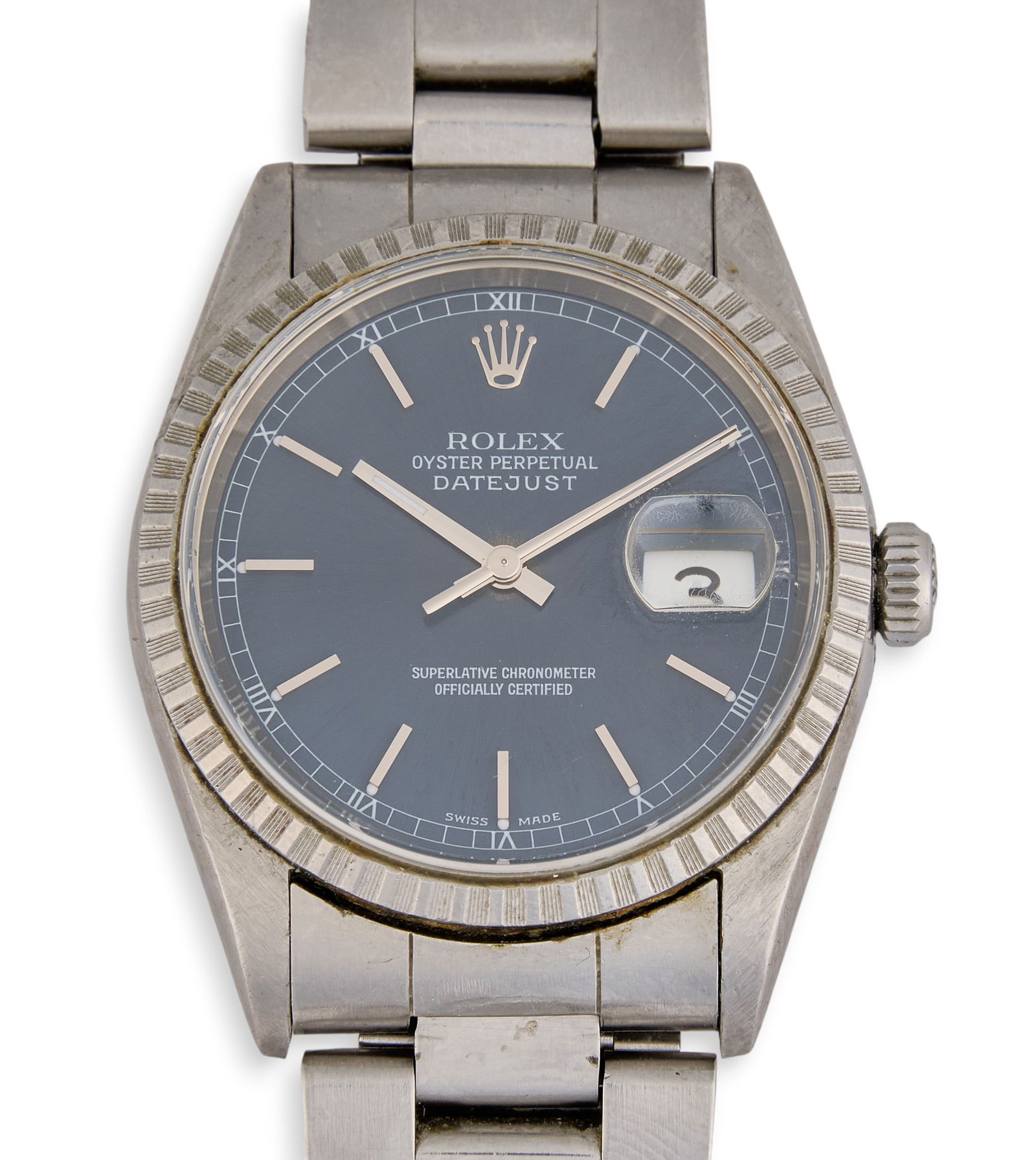 Rolex Oyster Perpetual Datejust Wristwatch (1 of 8)