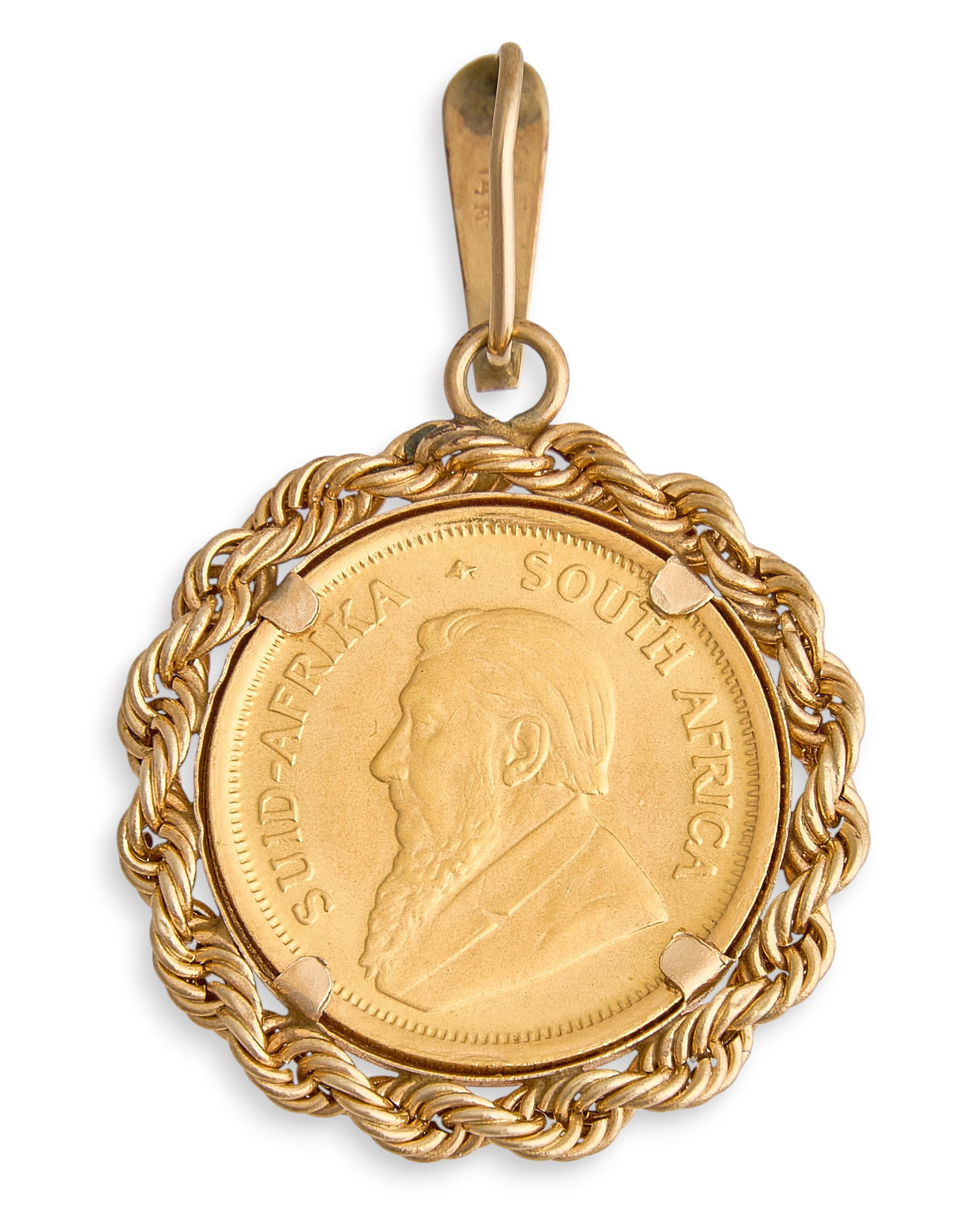 Krugerrand Coin Pendant (1 of 3)