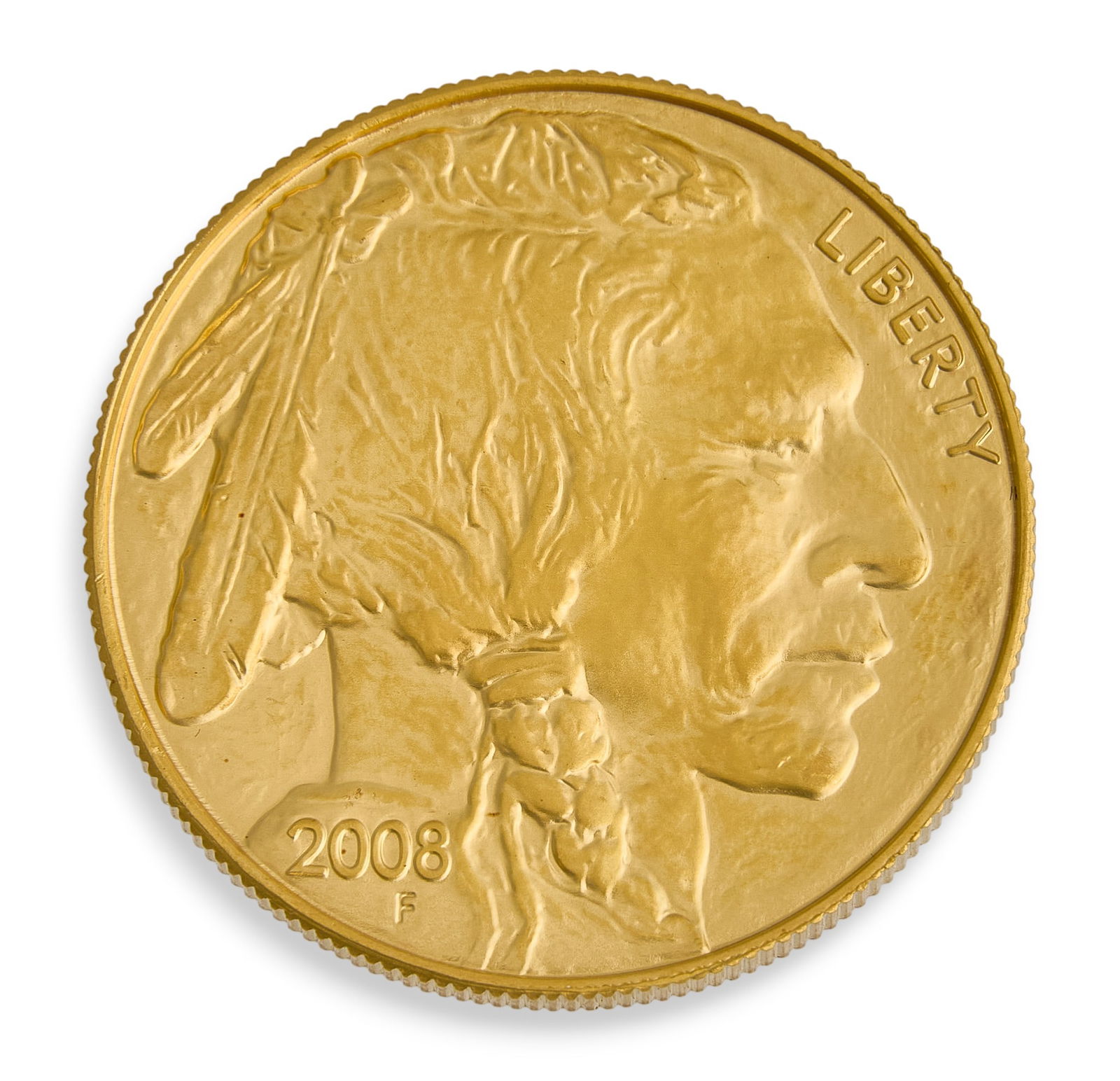 2008 $50 American Gold Buffalo Coin (1 of 2)