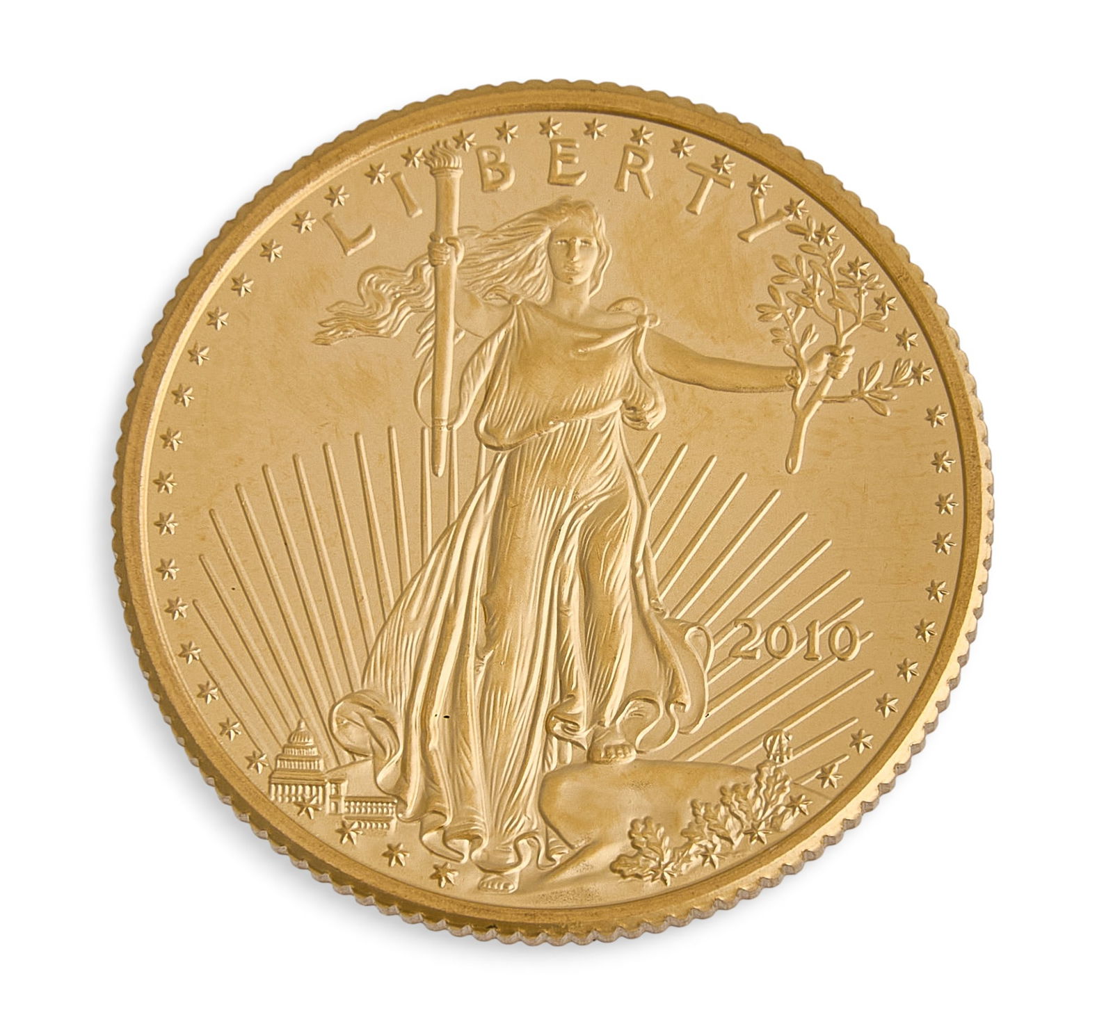 $10 1/4 Oz. American Eagle Coin (1 of 2)