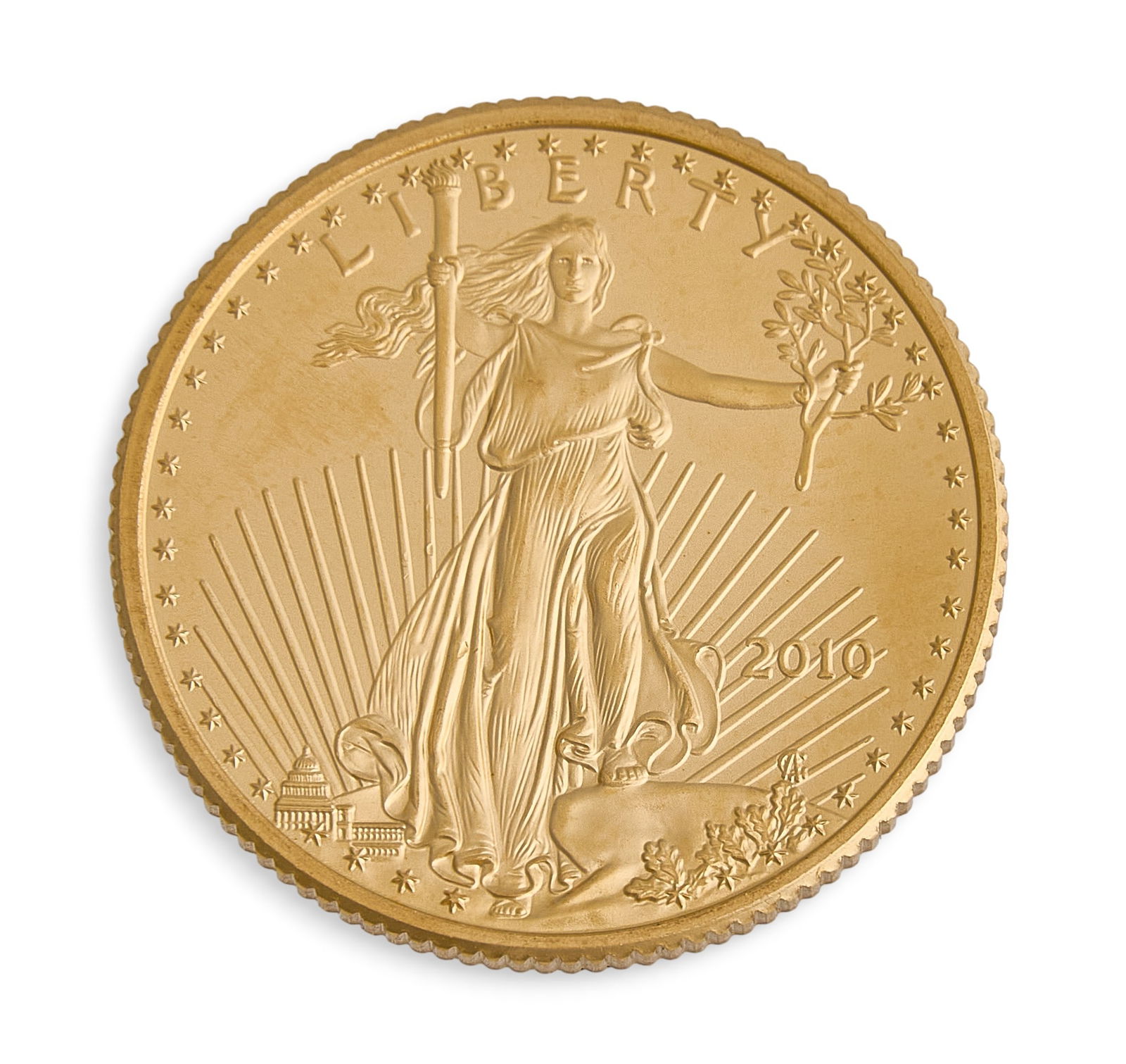 $10 1/4 Oz. American Eagle Coin (1 of 2)