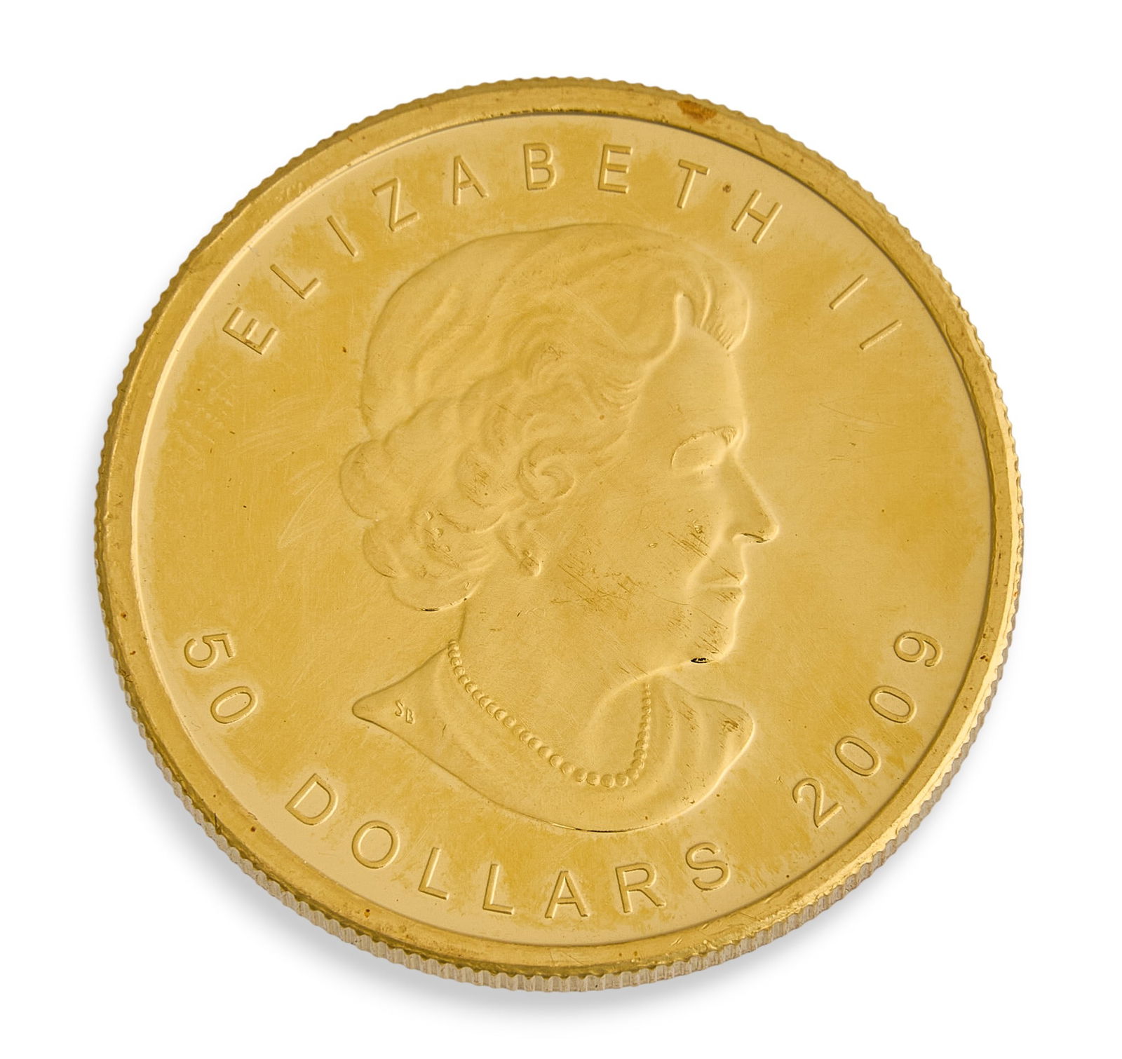 2009 Canadian Gold Maple Leaf Coin (1 of 2)