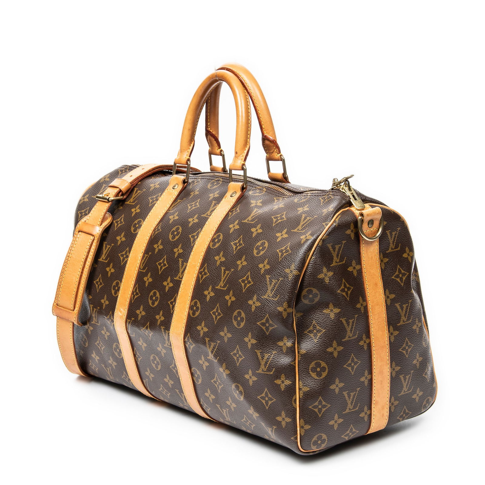 Louis Vuitton Keepall Bandouliere 45 Travel Bag (1 of 11)