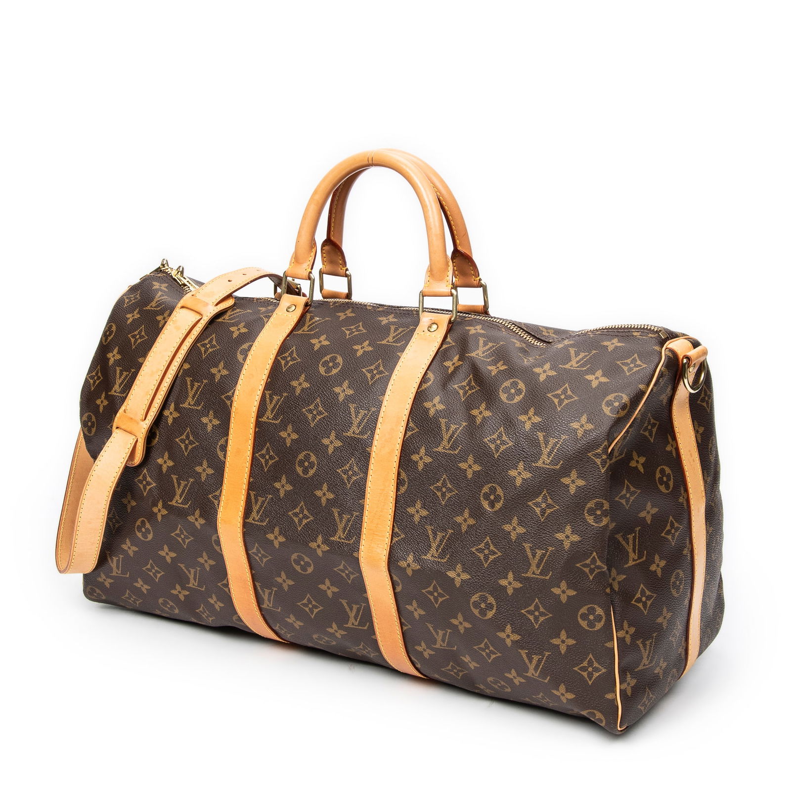 Louis Vuitton Keepall Bandouliere 50 Travel Bag (1 of 10)