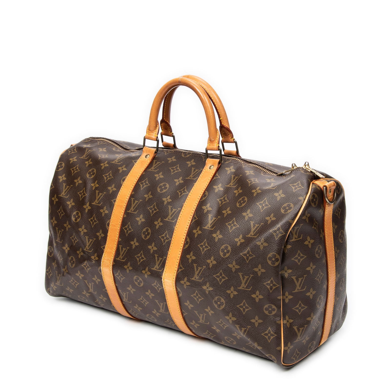 Louis Vuitton Keepall Bandouliere 50 Travel Bag (1 of 10)