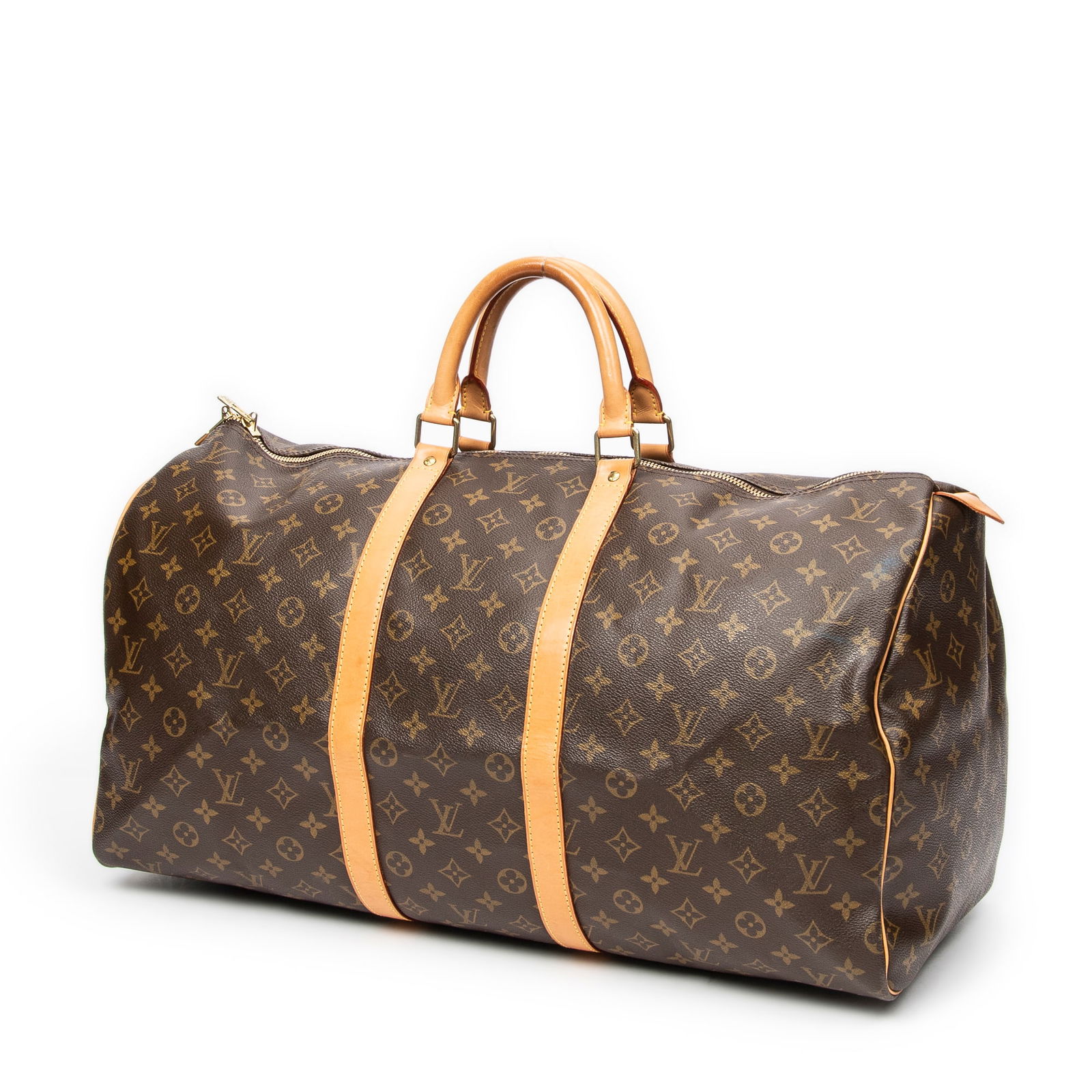 Louis Vuitton Keepall 55 Travel Bag (1 of 10)