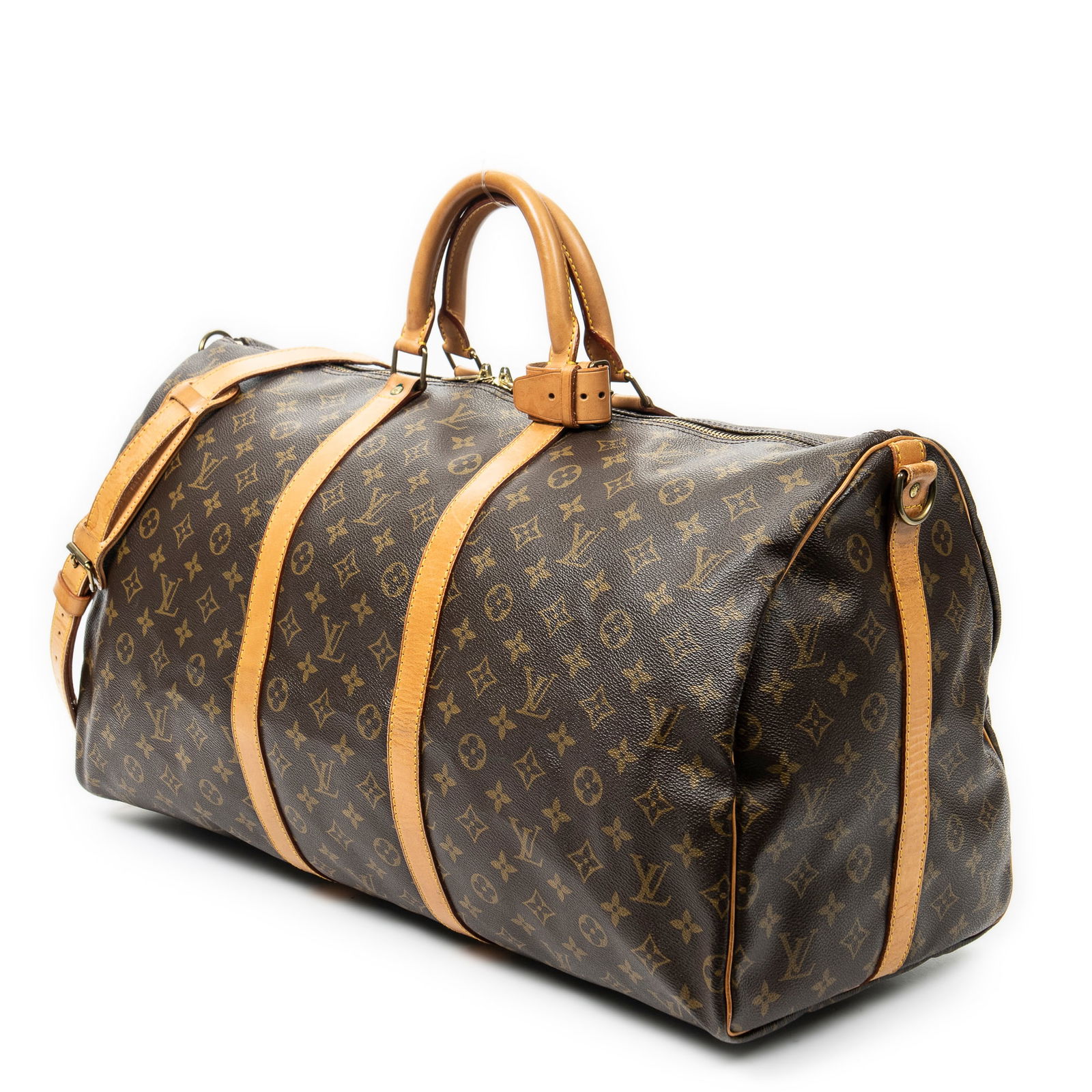 Louis Vuitton Keepall Bandouliere 55 Shoulder Bag (1 of 10)