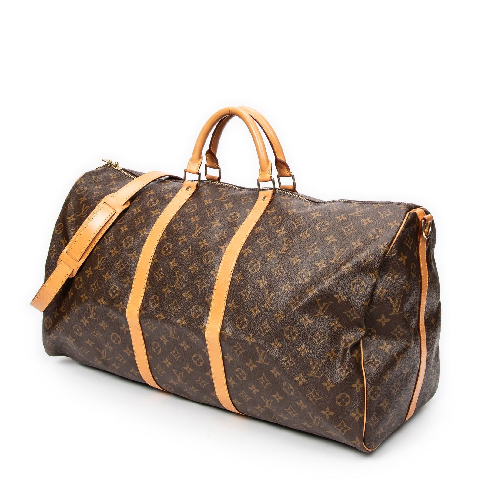 Louis Vuitton Keepall Bandouliere 60 Travel Bag (1 of 10)