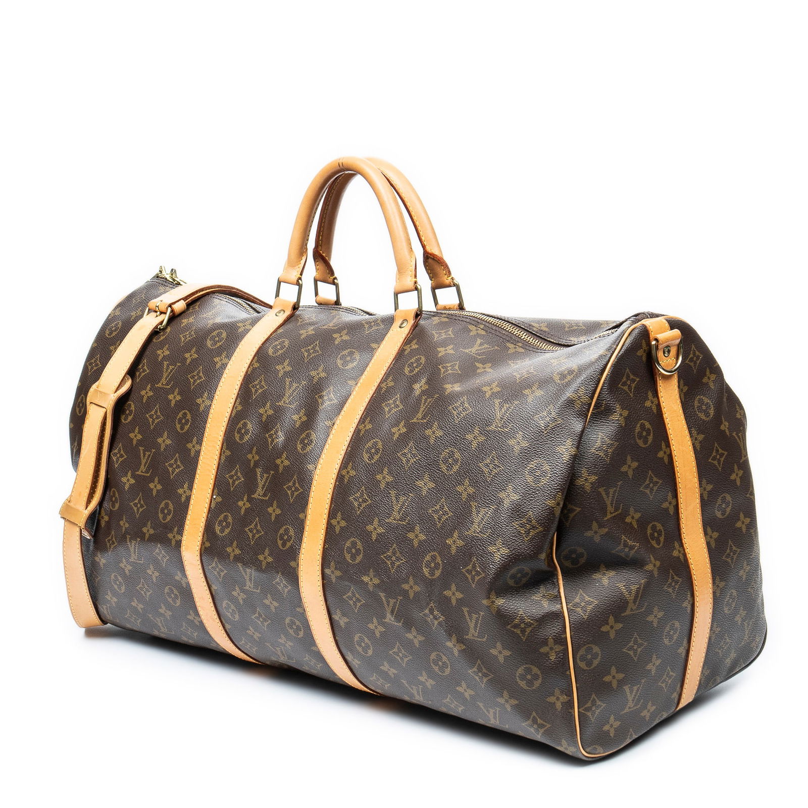 Louis Vuitton Keepall Bandouliere 60 Travel Bag (1 of 12)