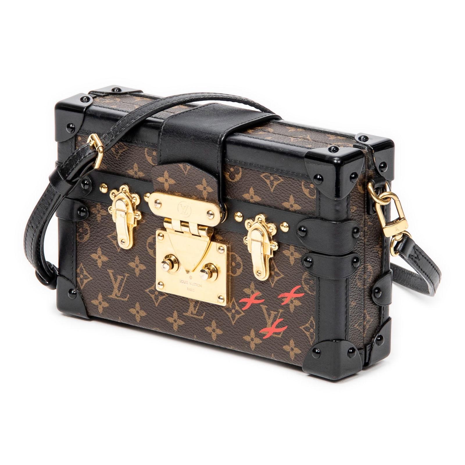 Louis Vuitton Petite Malle Shoulder Bag (1 of 10)