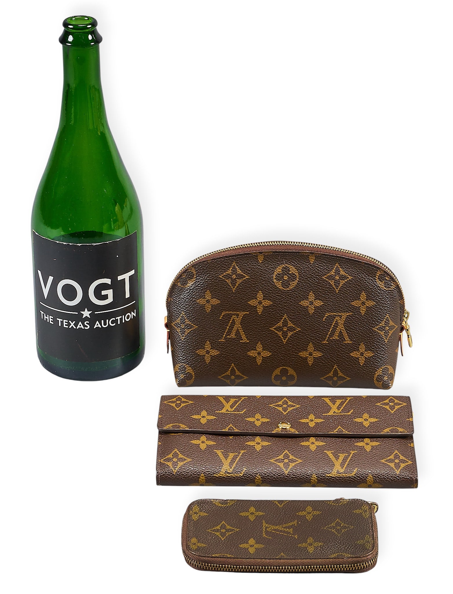 (3) Louis Vuitton Monogram Accessories - 2