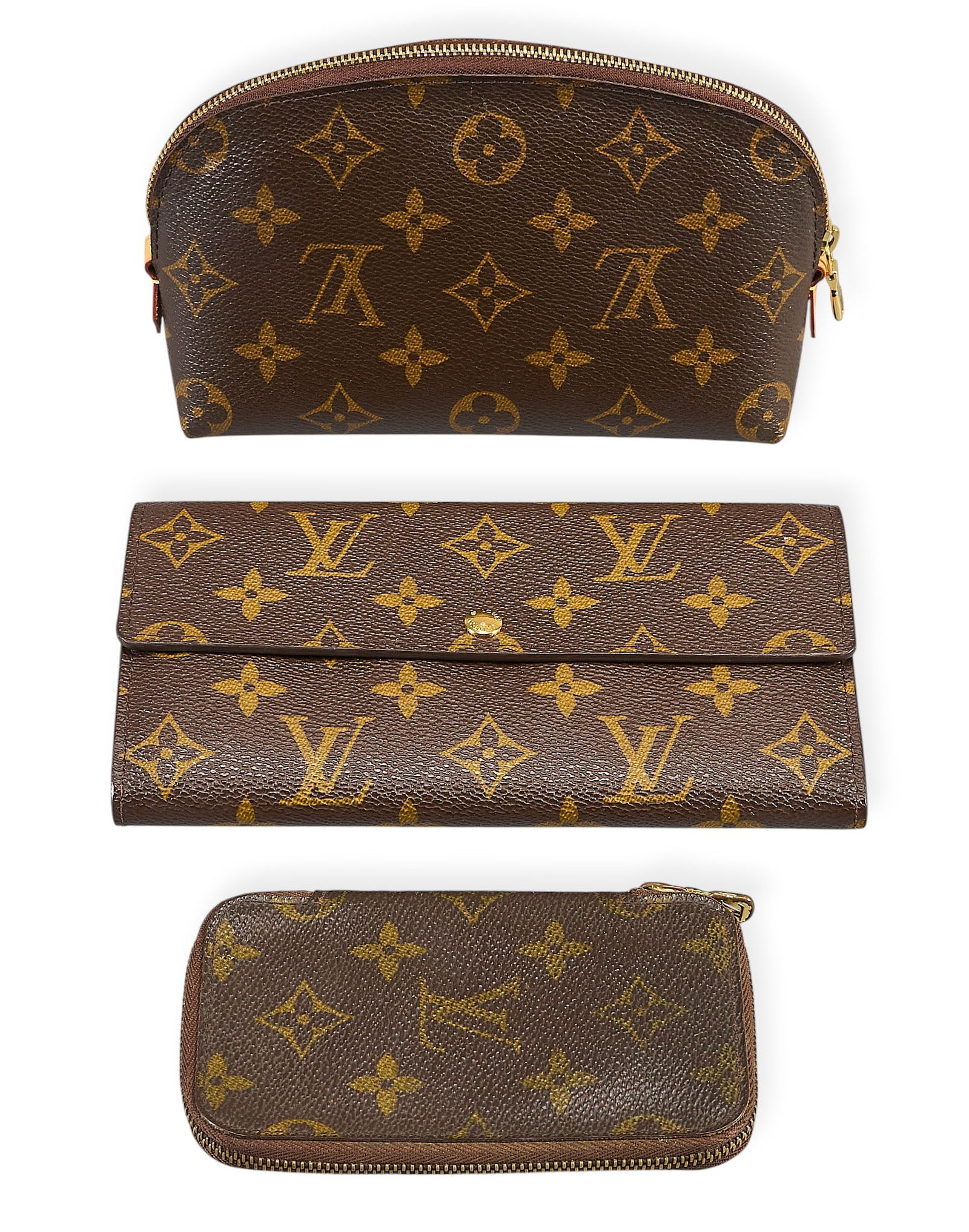 (3) Louis Vuitton Monogram Accessories - 3
