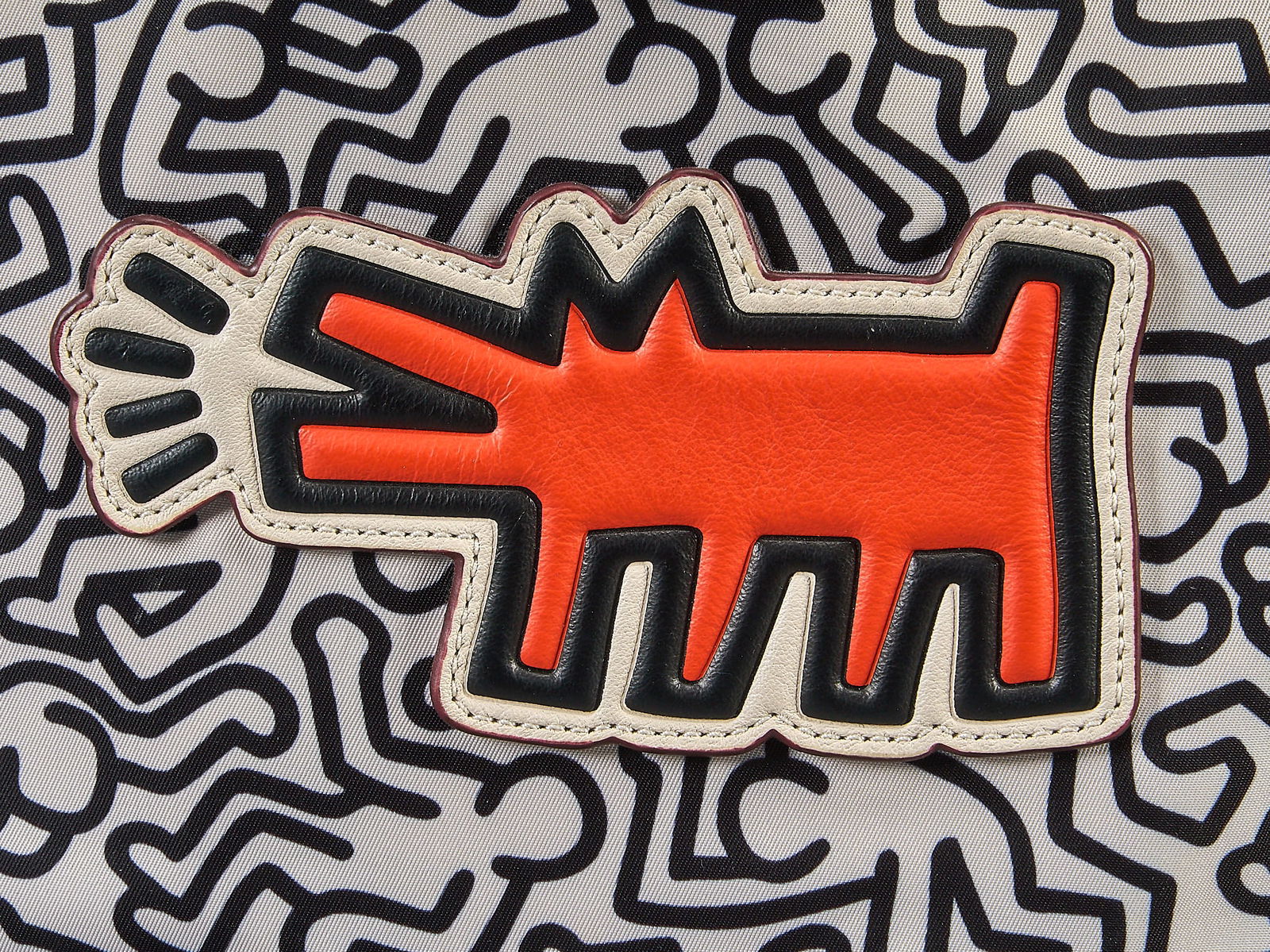 Coach Keith Haring Backpack - 5