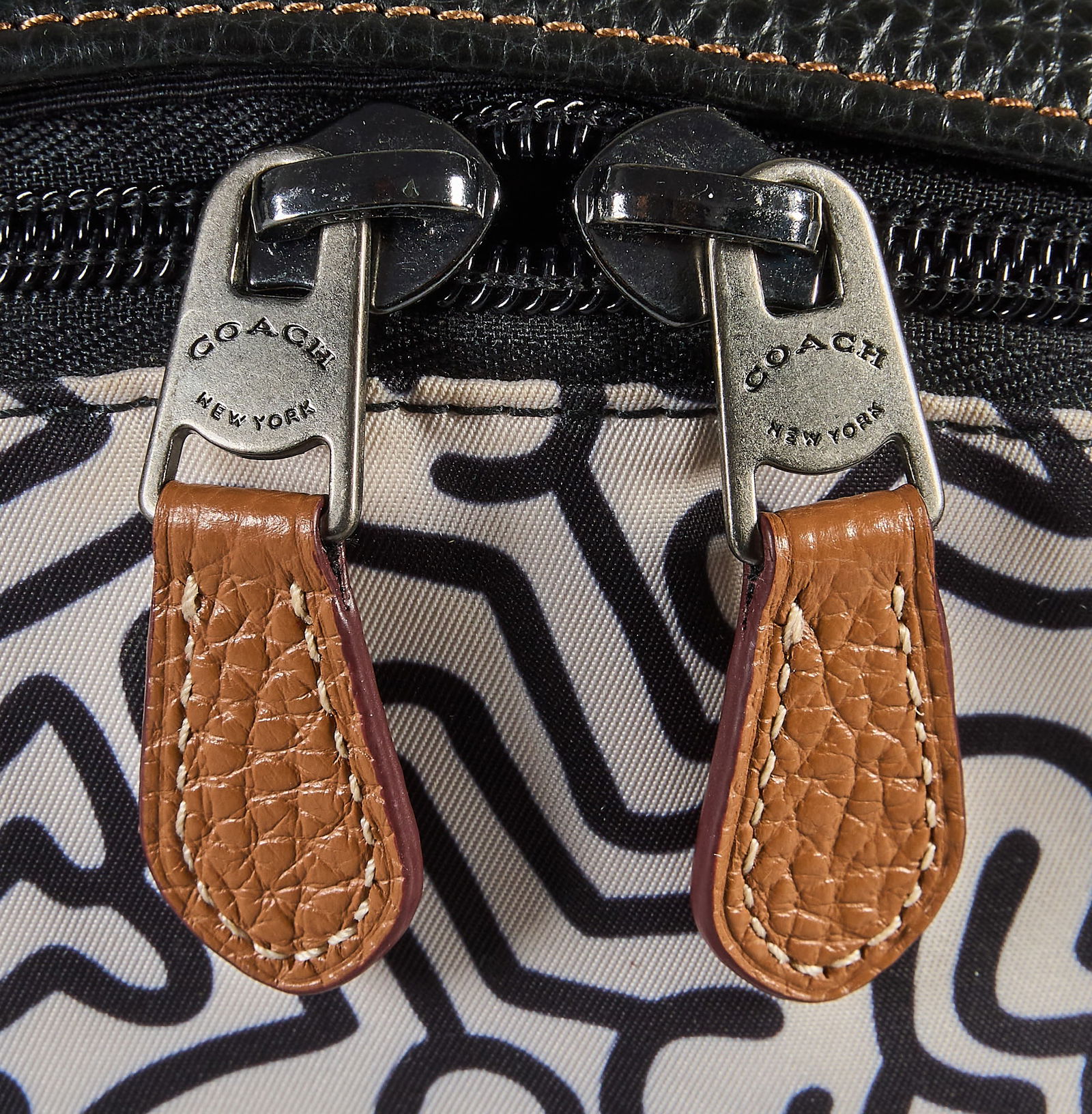 Coach Keith Haring Backpack - 6