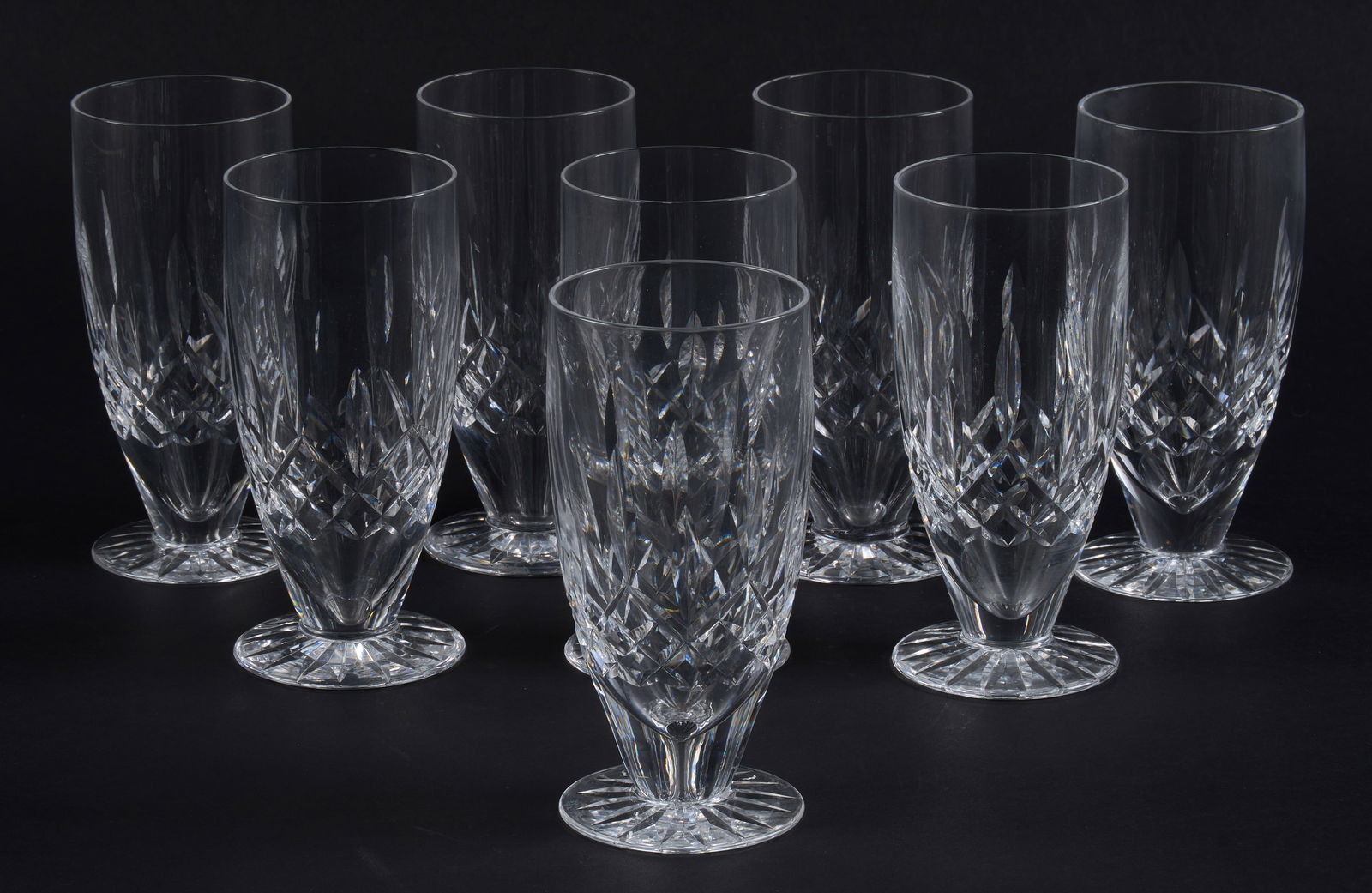 (8) Waterford "Lismore" Iced Tea Glasses (1 of 4)