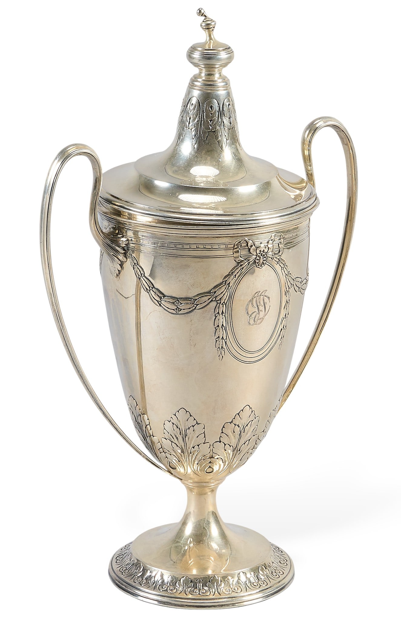 Tiffany & Co. Sterling Silver Urn with Lid (1 of 7)