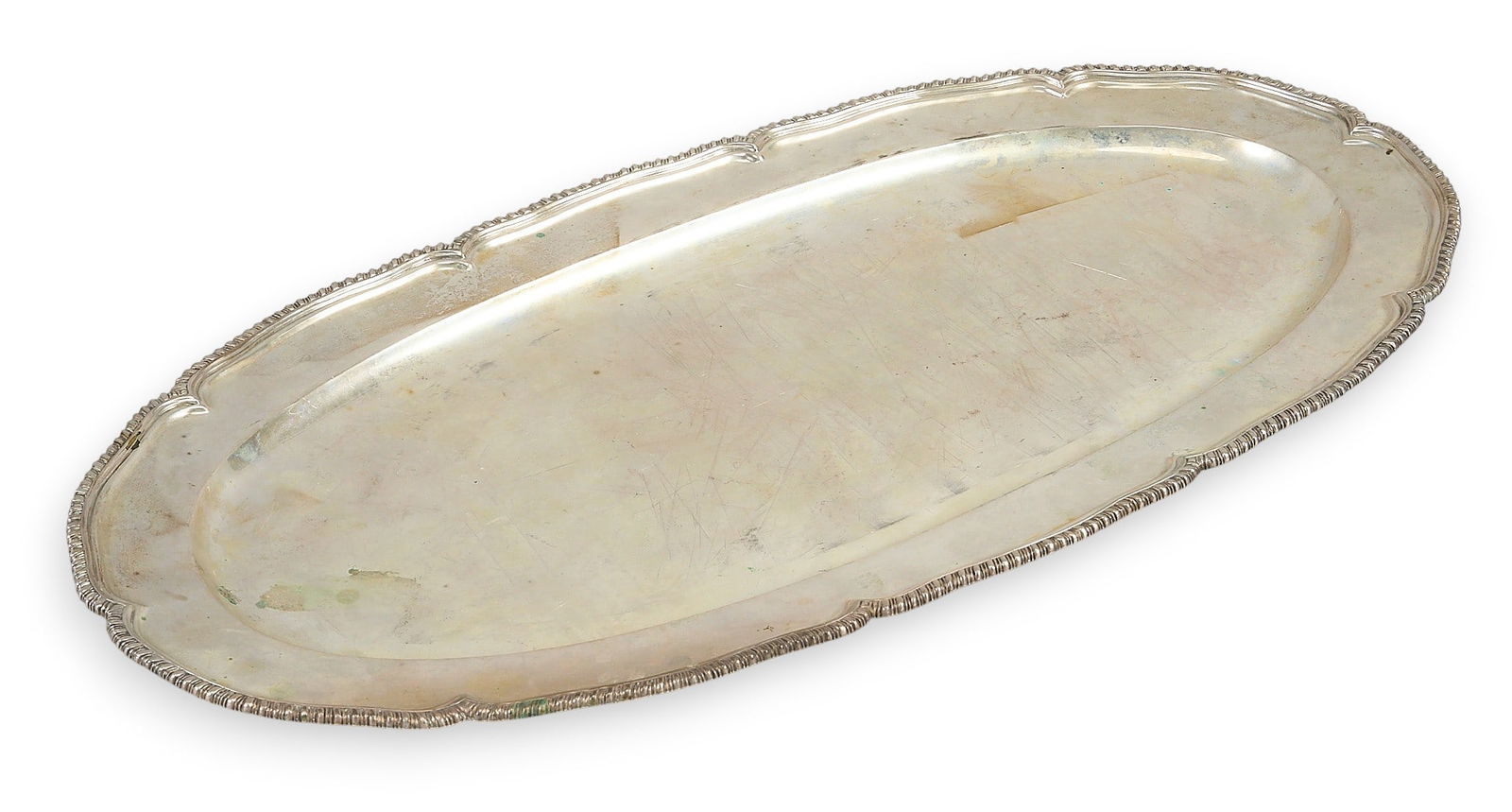 German 800 Sterling Tray (1 of 5)